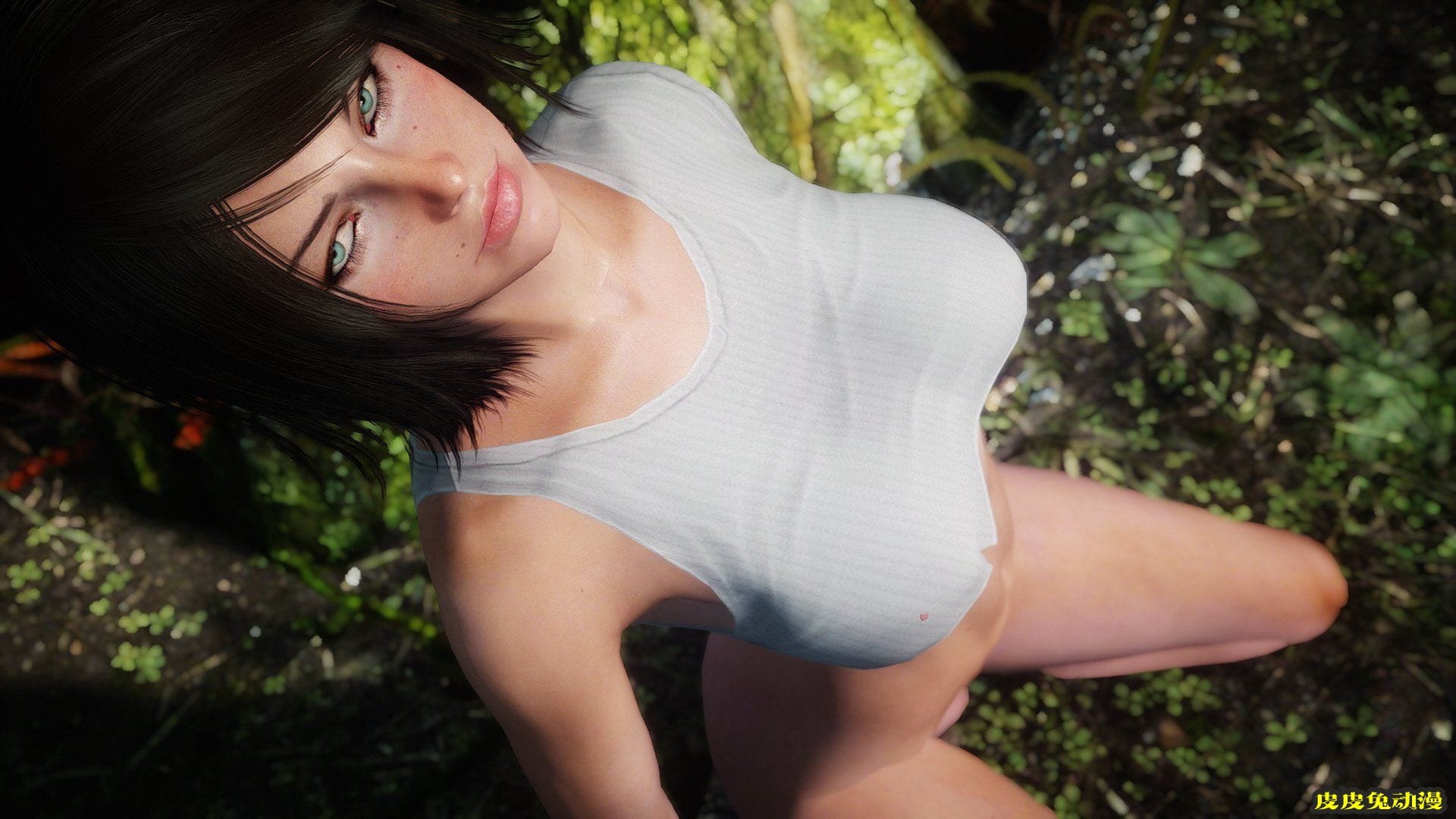 [中文] [3D全彩]高清绝美MOD图上古卷轴5天际part.1-2[49P]