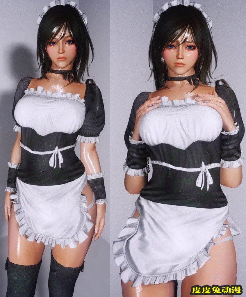 [中文] [3D全彩]高清绝美MOD图上古卷轴5天际part.1-2[49P]