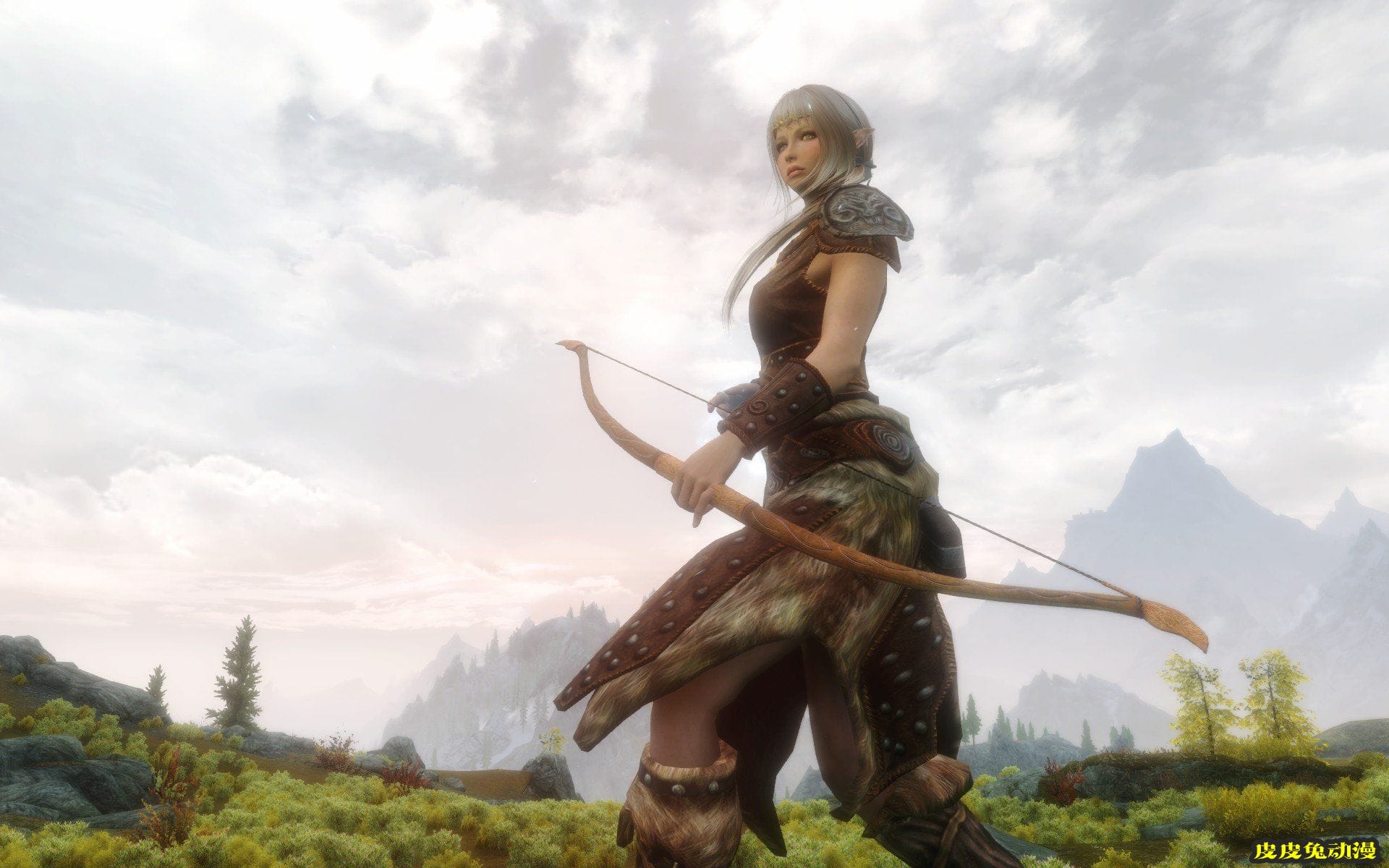 [中文] [3D全彩]高清绝美MOD图上古卷轴5天际part.1-2[49P]