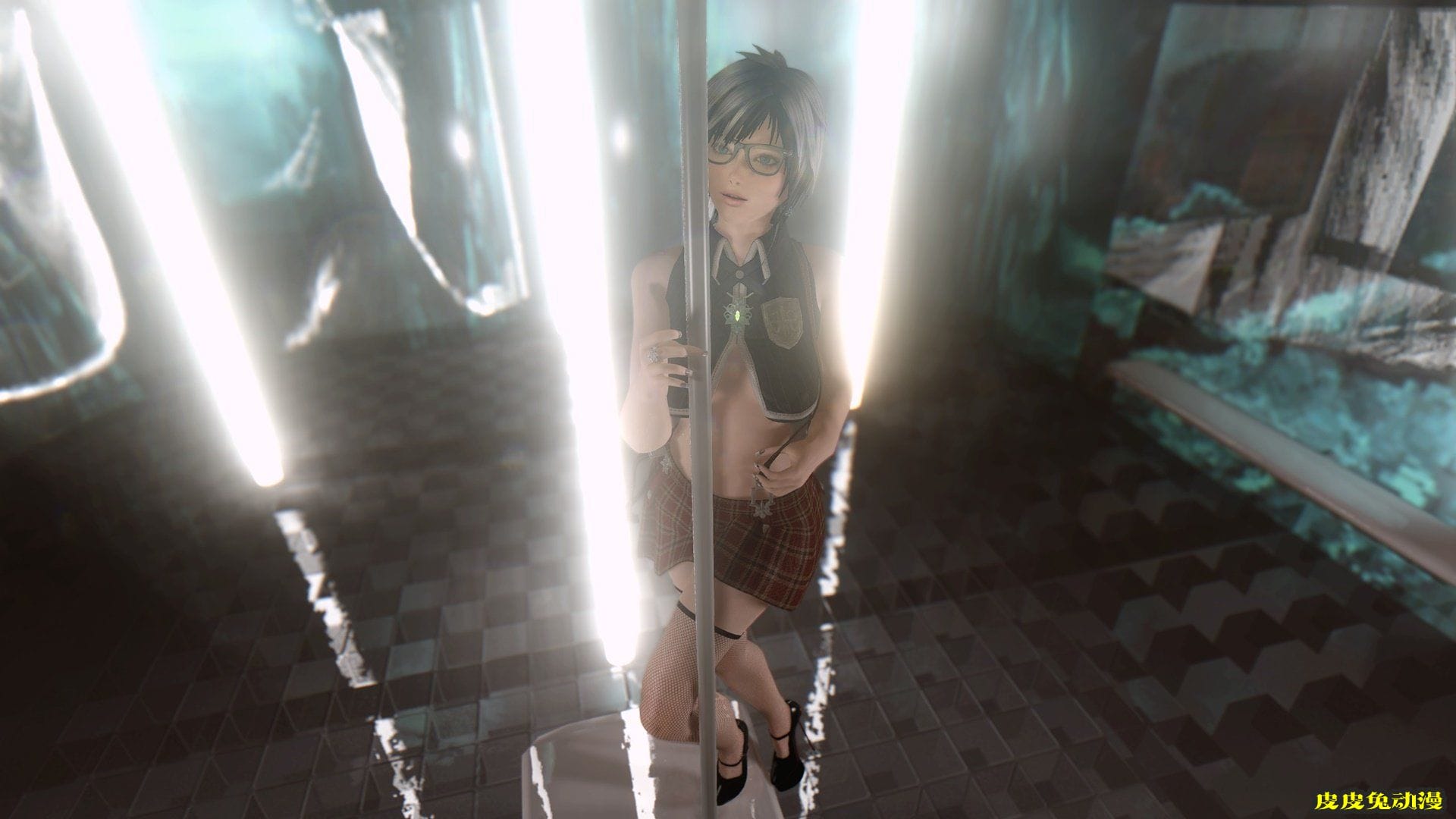 [中文] [3D全彩]高清绝美MOD图上古卷轴5天际part.1-2[49P]