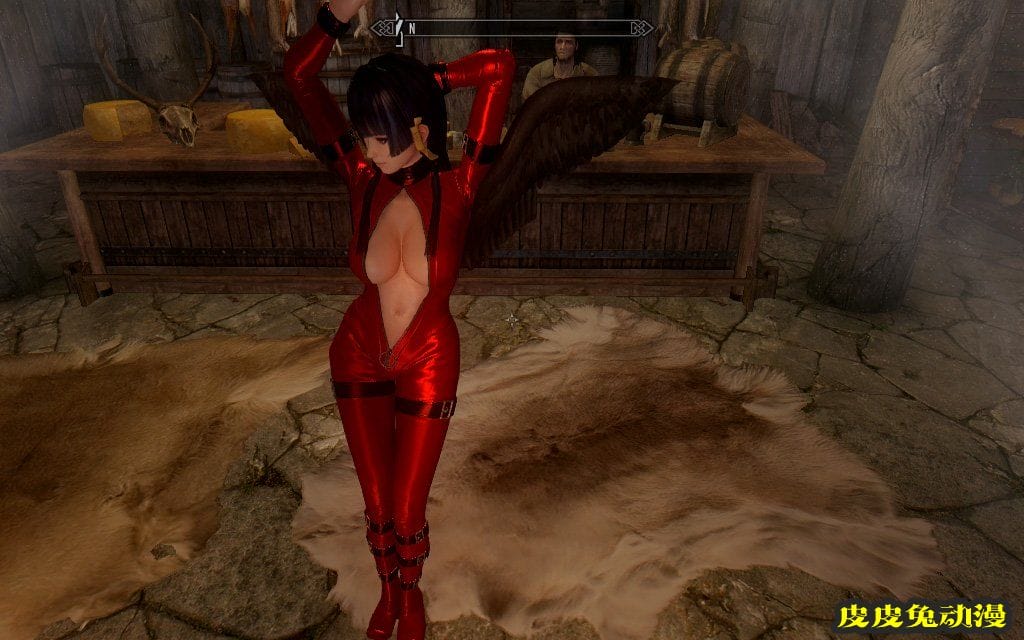 [中文] [3D全彩]高清绝美MOD图上古卷轴5天际part.1-3[49P]