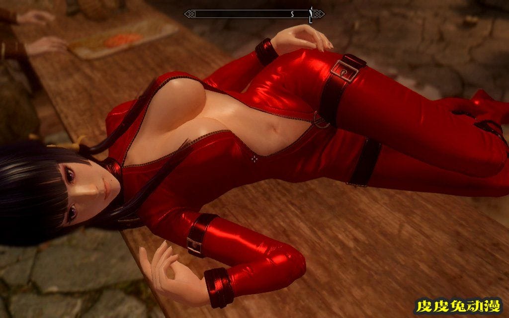 [中文] [3D全彩]高清绝美MOD图上古卷轴5天际part.1-3[49P]