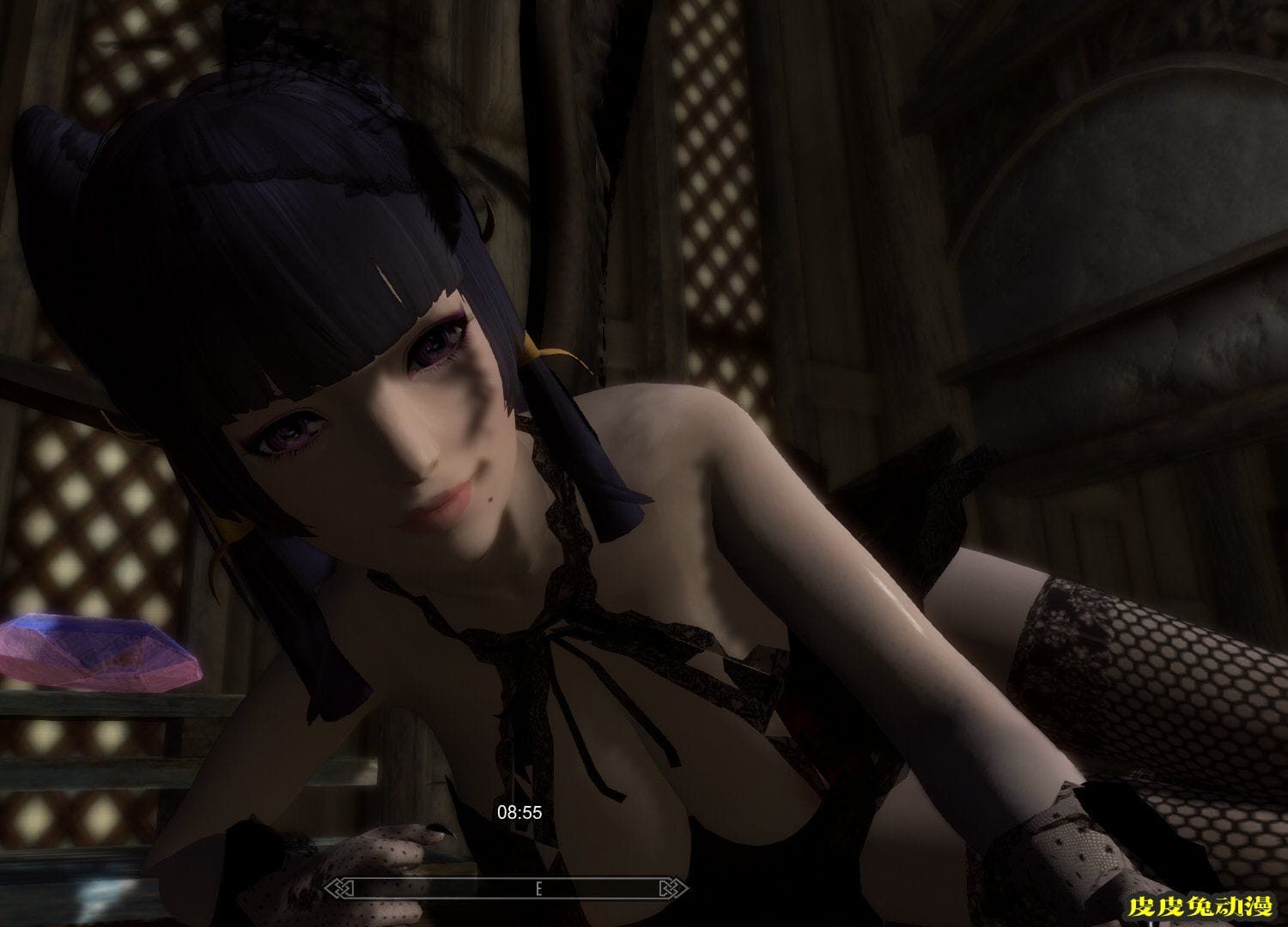 [中文] [3D全彩]高清绝美MOD图上古卷轴5天际part.1-3[49P]