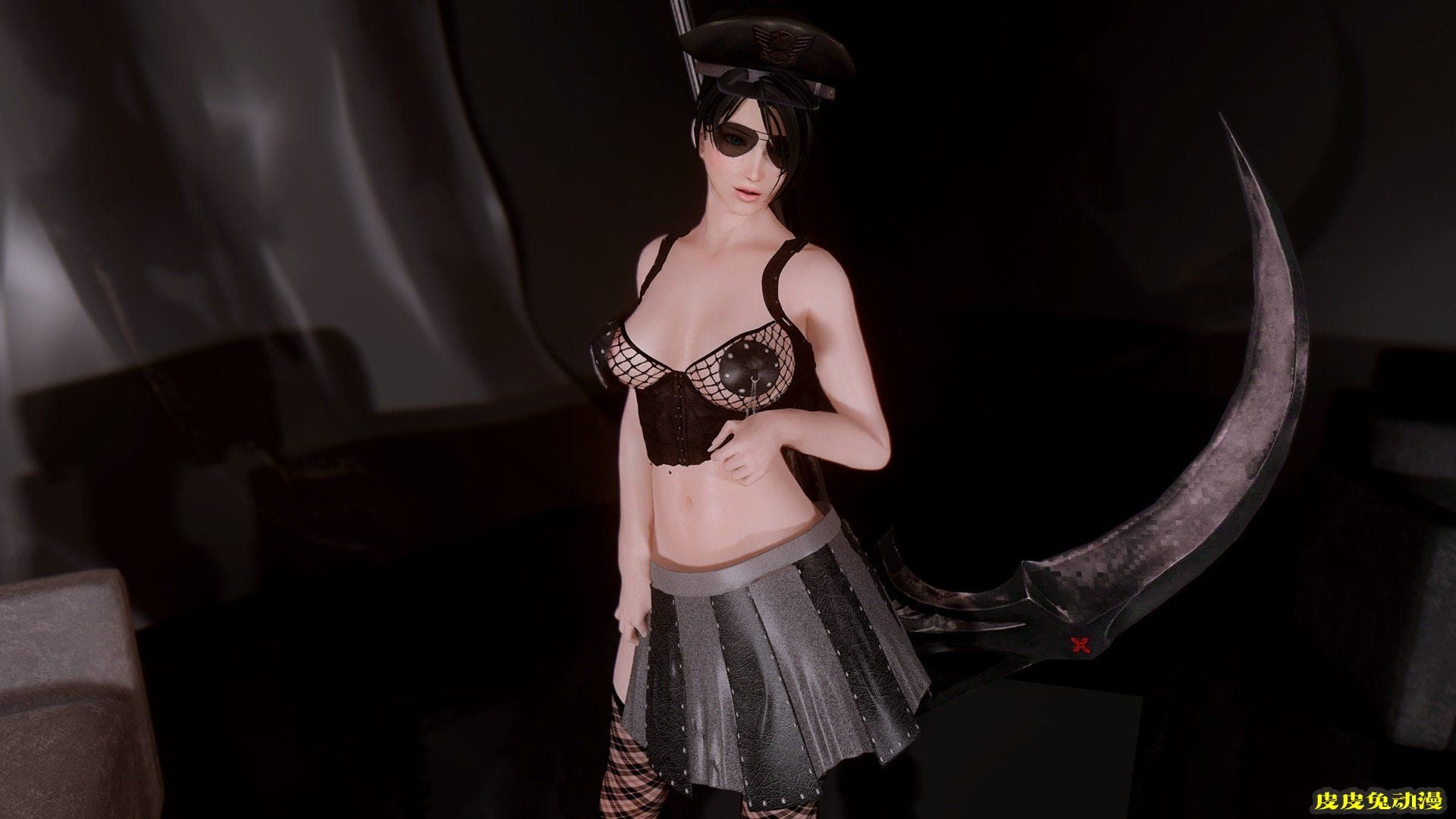 [中文] [3D全彩]高清绝美MOD图上古卷轴5天际part.1-3[49P]