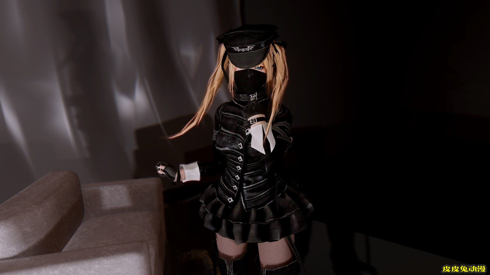 [中文] [3D全彩]高清绝美MOD图上古卷轴5天际part.1-3[49P]