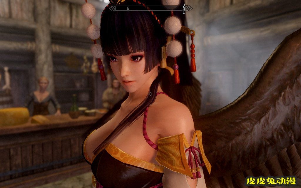 [中文] [3D全彩]高清绝美MOD图上古卷轴5天际part.1-3[49P]