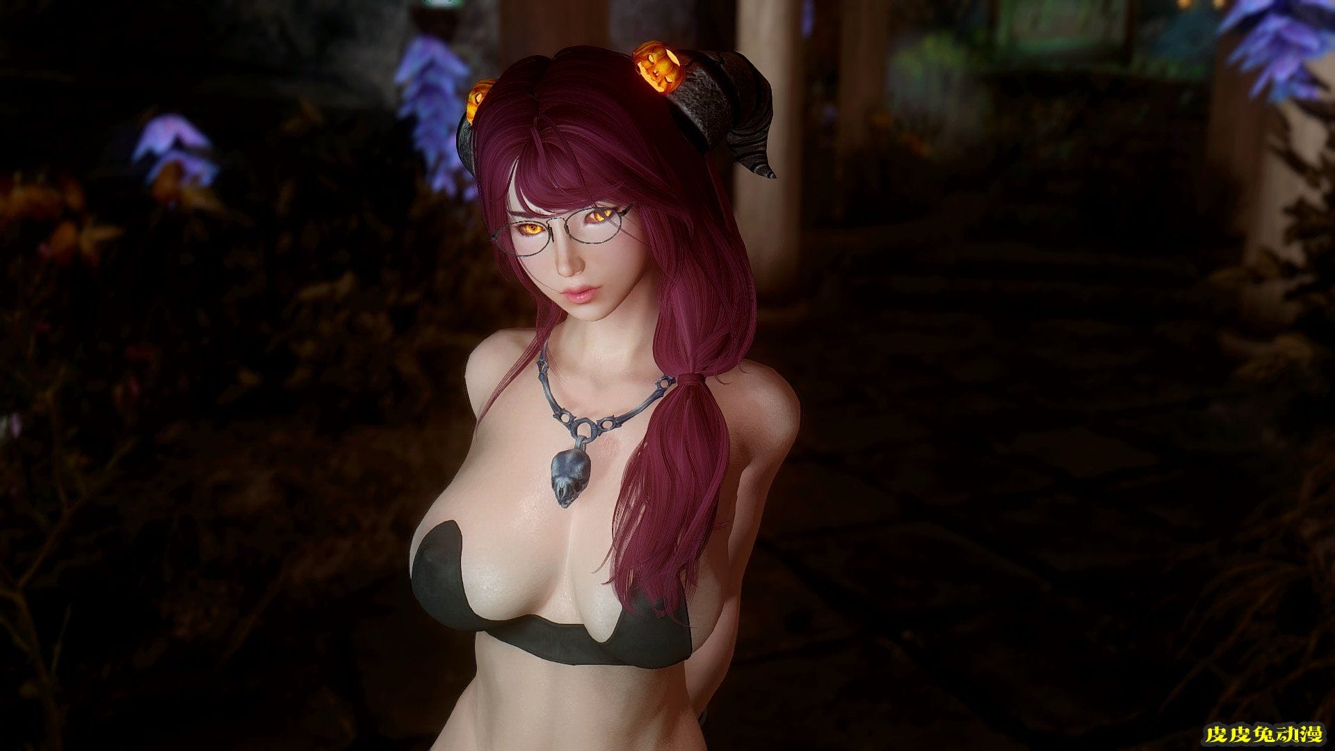 [中文] [3D全彩]高清绝美MOD图上古卷轴5天际part.1-3[49P]