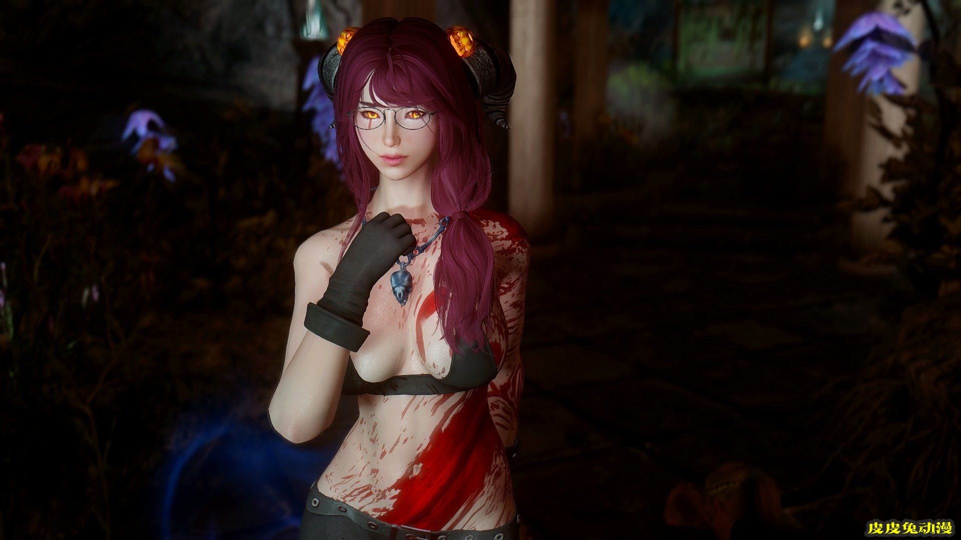 [中文] [3D全彩]高清绝美MOD图上古卷轴5天际part.1-3[49P]