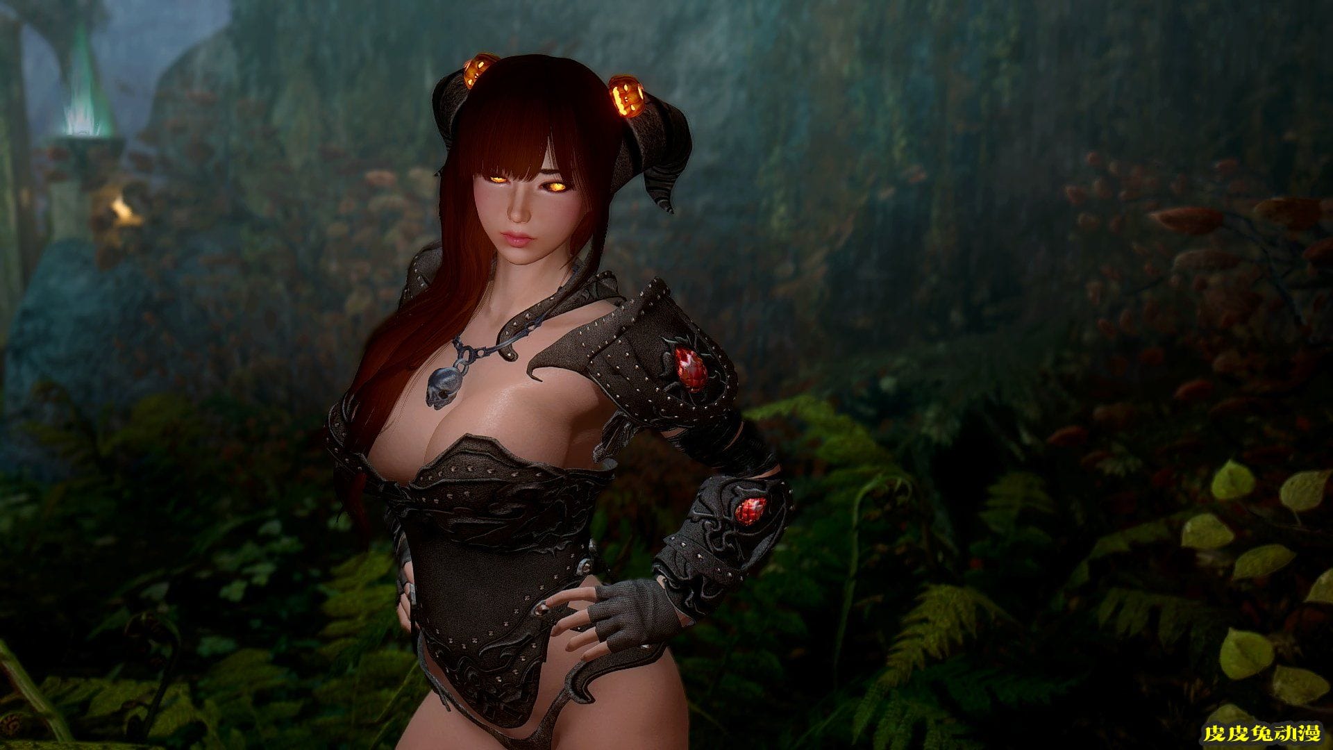 [中文] [3D全彩]高清绝美MOD图上古卷轴5天际part.1-3[49P]