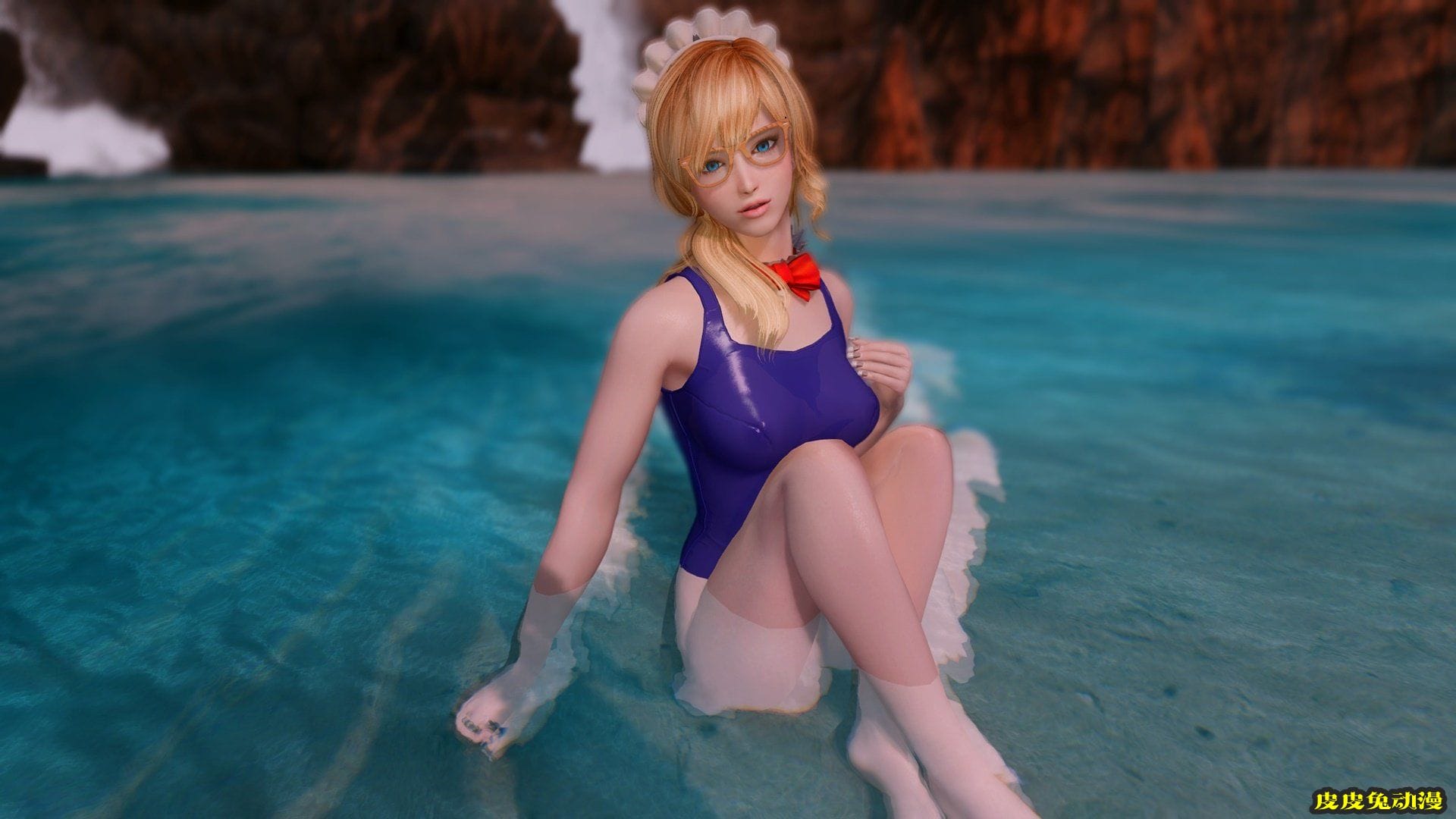 [中文] [3D全彩]高清绝美MOD图上古卷轴5天际part.1-3[49P]