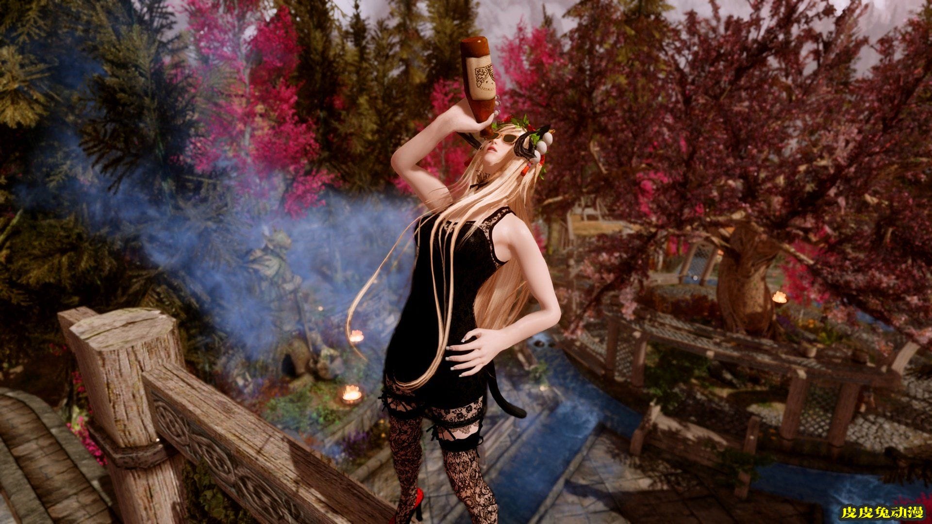 [中文] [3D全彩]高清绝美MOD图上古卷轴5天际part.1-3[49P]