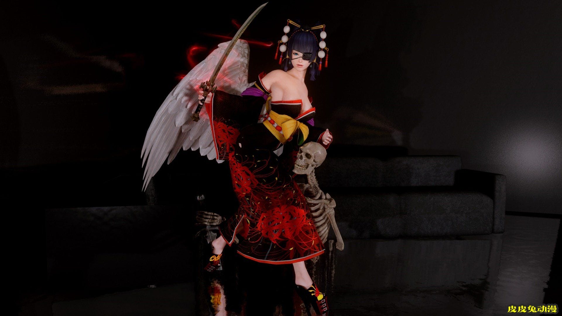 [中文] [3D全彩]高清绝美MOD图上古卷轴5天际part.1-3[49P]