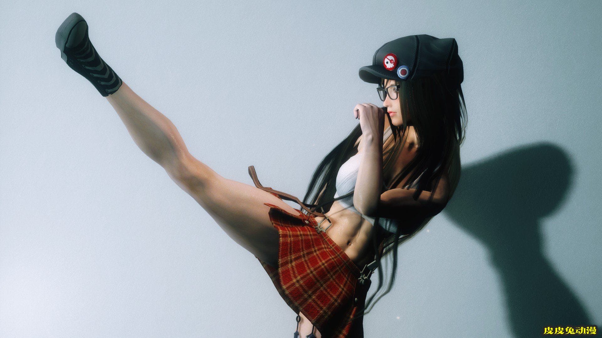 [中文] [3D全彩]高清绝美MOD图上古卷轴5天际part.1-3[49P]