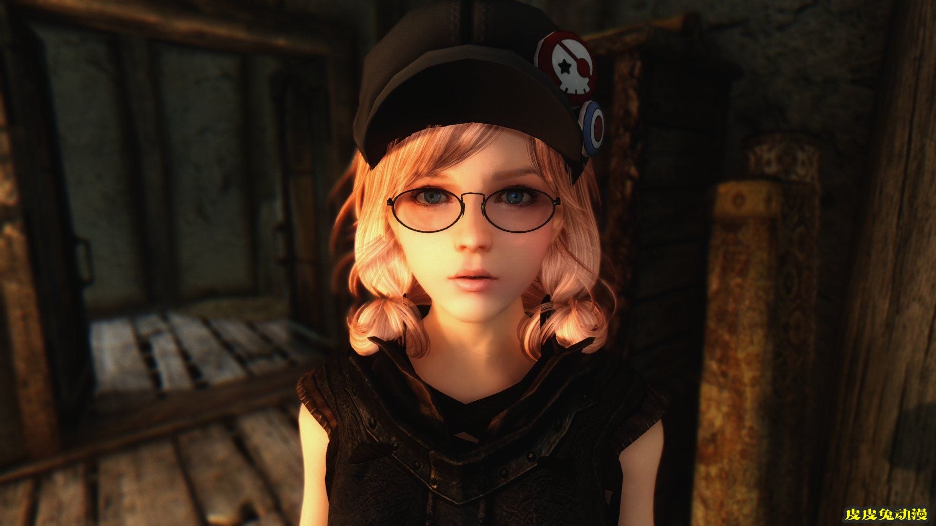 [中文] [3D全彩]高清绝美MOD图上古卷轴5天际part.1-3[49P]