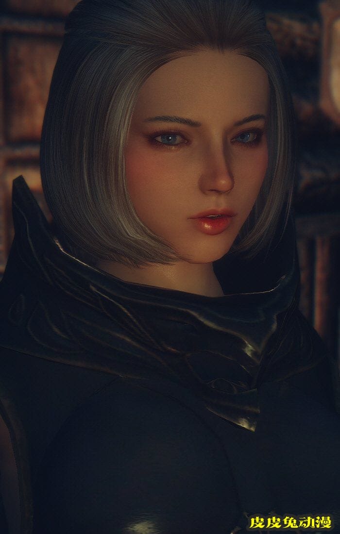 [中文] [3D全彩]高清绝美MOD图上古卷轴5天际part.1-3[49P]