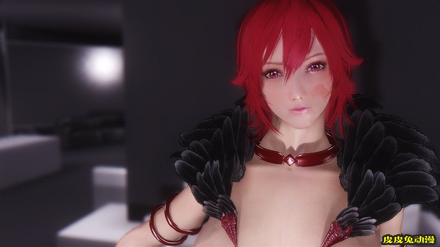 [中文] [3D全彩]高清绝美MOD图上古卷轴5天际part.1-3[49P]