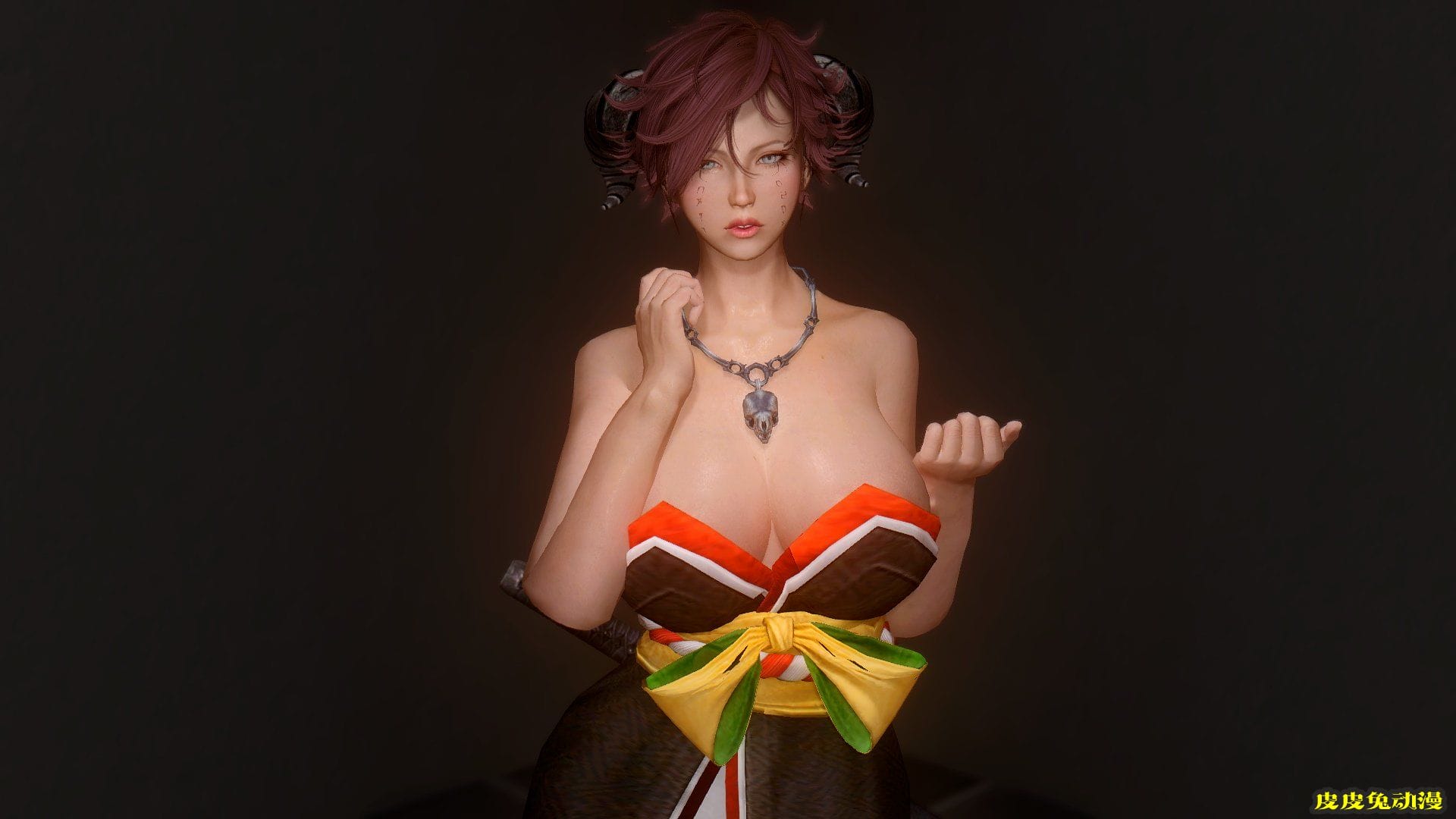 [中文] [3D全彩]高清绝美MOD图上古卷轴5天际part.1-3[49P]