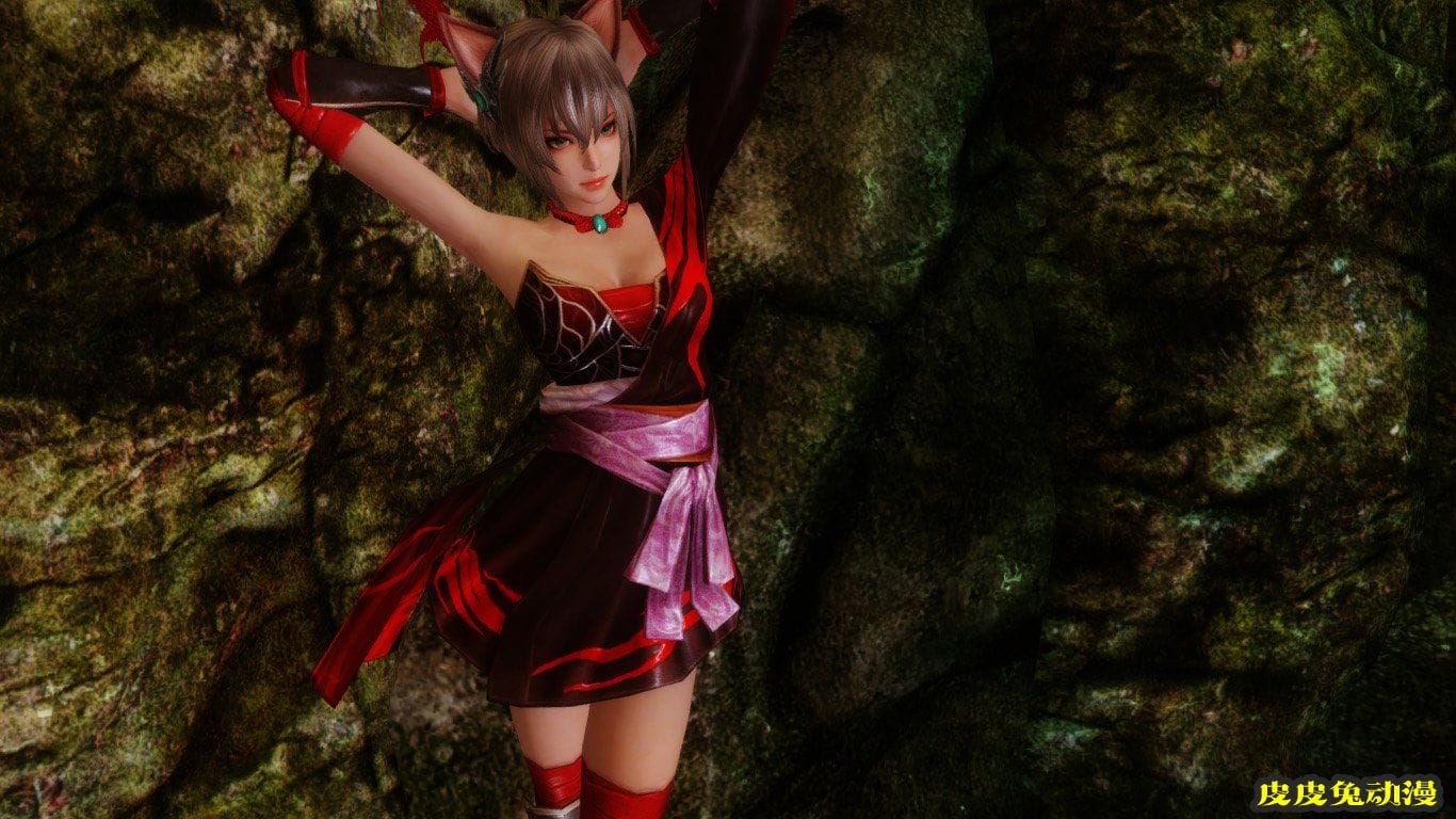 [中文] [3D全彩]高清绝美MOD图上古卷轴5天际part.1-3[49P]