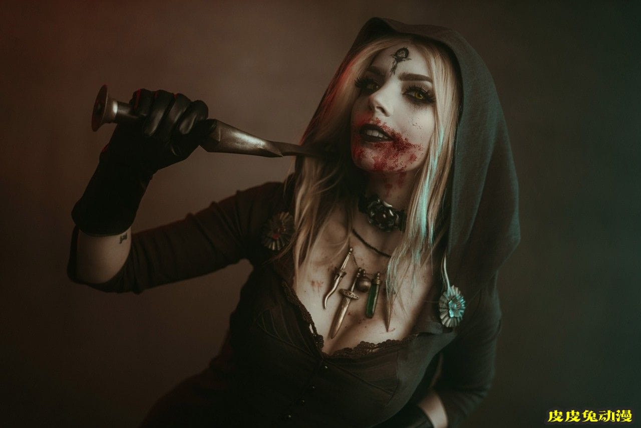 穹妹的可爱与魔女的性感 一周大师级CosPlay赏