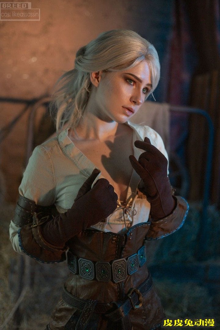 穹妹的可爱与魔女的性感 一周大师级CosPlay赏