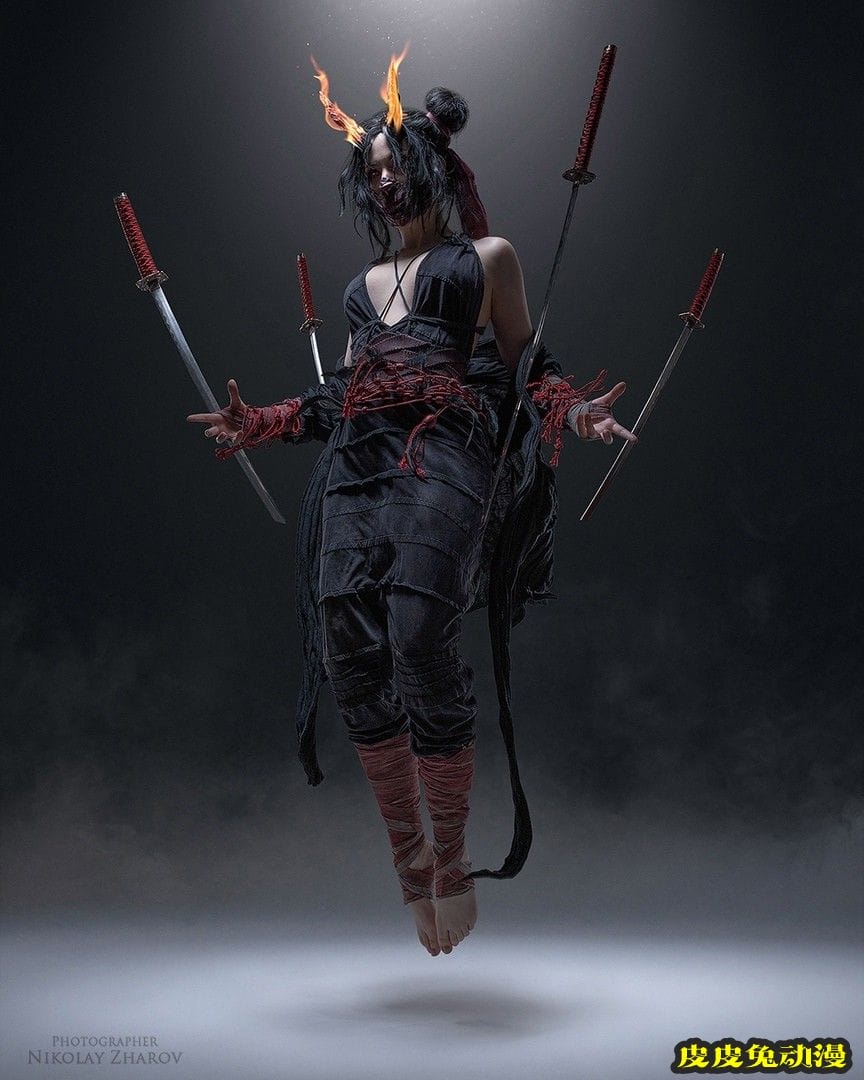 穹妹的可爱与魔女的性感 一周大师级CosPlay赏