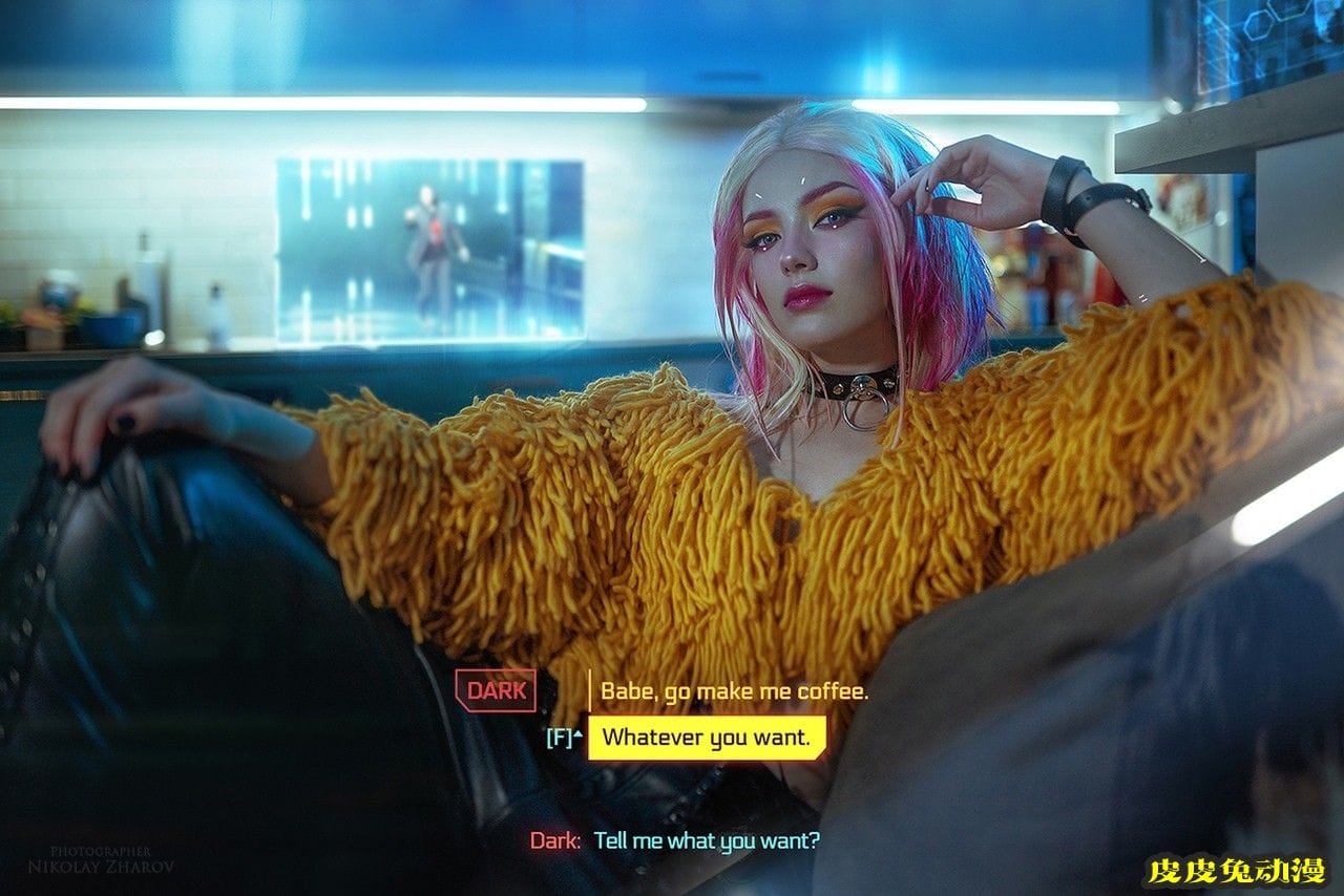 穹妹的可爱与魔女的性感 一周大师级CosPlay赏