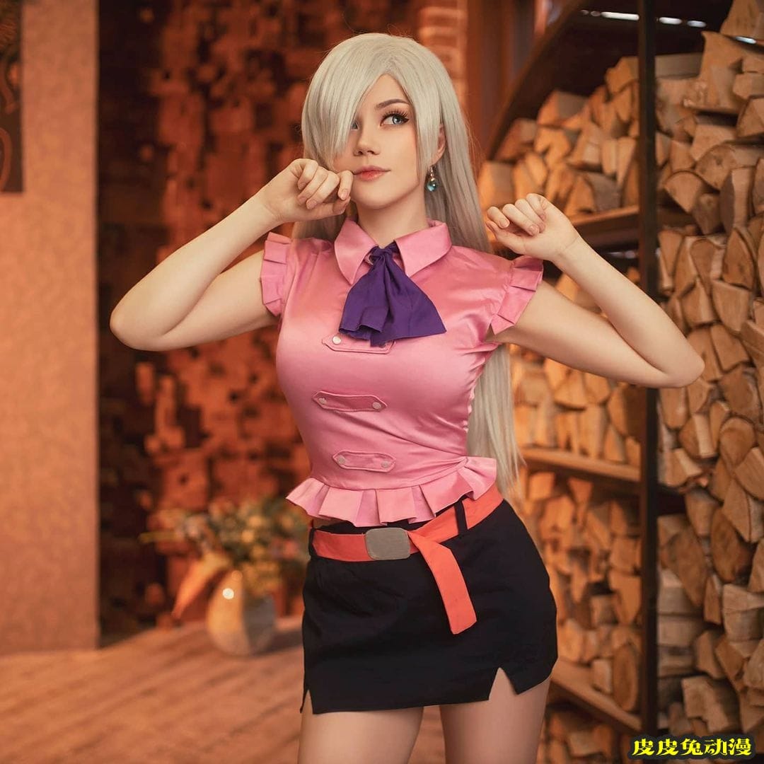 穹妹的可爱与魔女的性感 一周大师级CosPlay赏