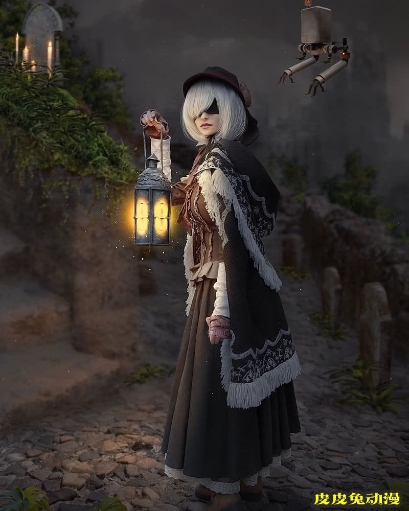 穹妹的可爱与魔女的性感 一周大师级CosPlay赏