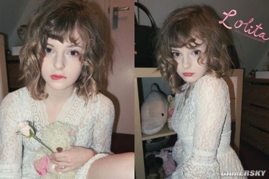 热爱二次元的荷兰混血正妹 甜美可爱的人间精灵