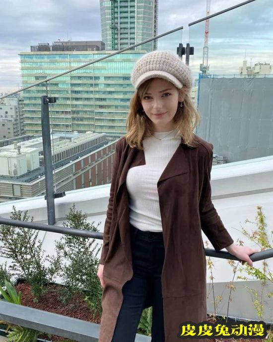 热爱二次元的荷兰混血正妹 甜美可爱的人间精灵