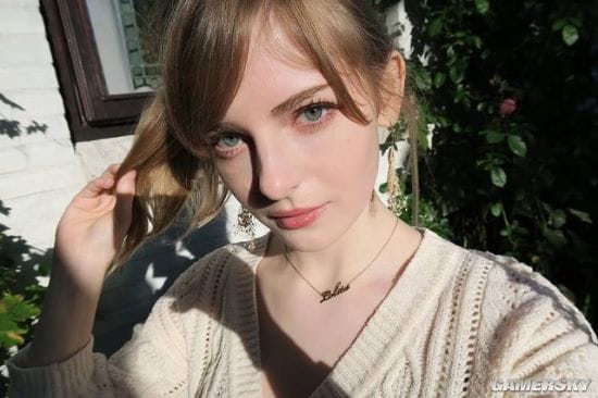 热爱二次元的荷兰混血正妹 甜美可爱的人间精灵