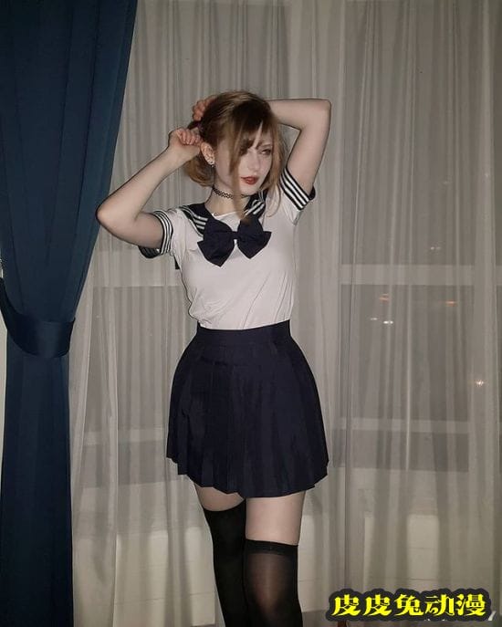 热爱二次元的荷兰混血正妹 甜美可爱的人间精灵