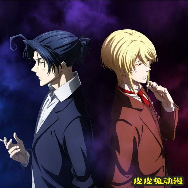 动画「忧国的莫里亚蒂」片头曲CD封面公开-皮皮兔动漫