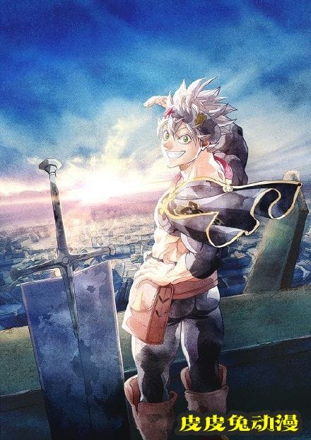 漫画「黑色五叶草」宣布电影化