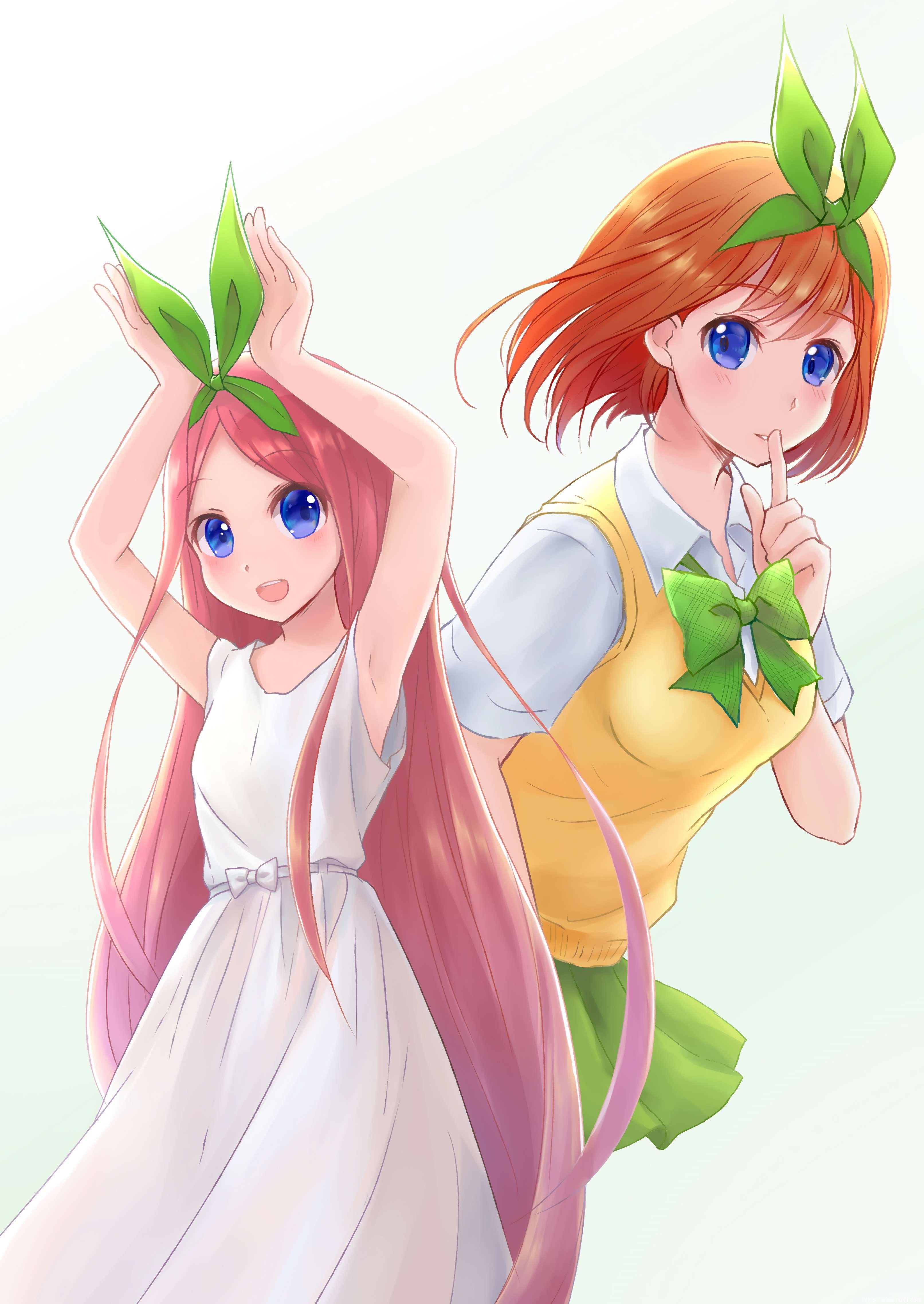 五等分的新娘《中野四叶》高清壁纸特辑！