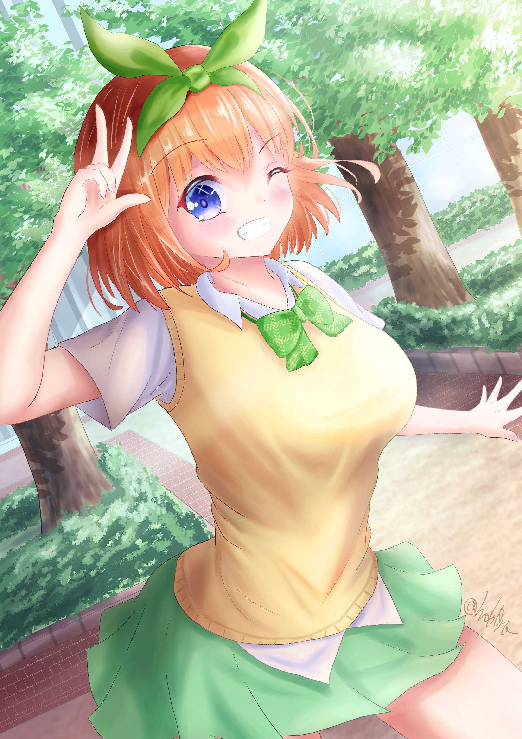 五等分的新娘《中野四叶》高清壁纸特辑！