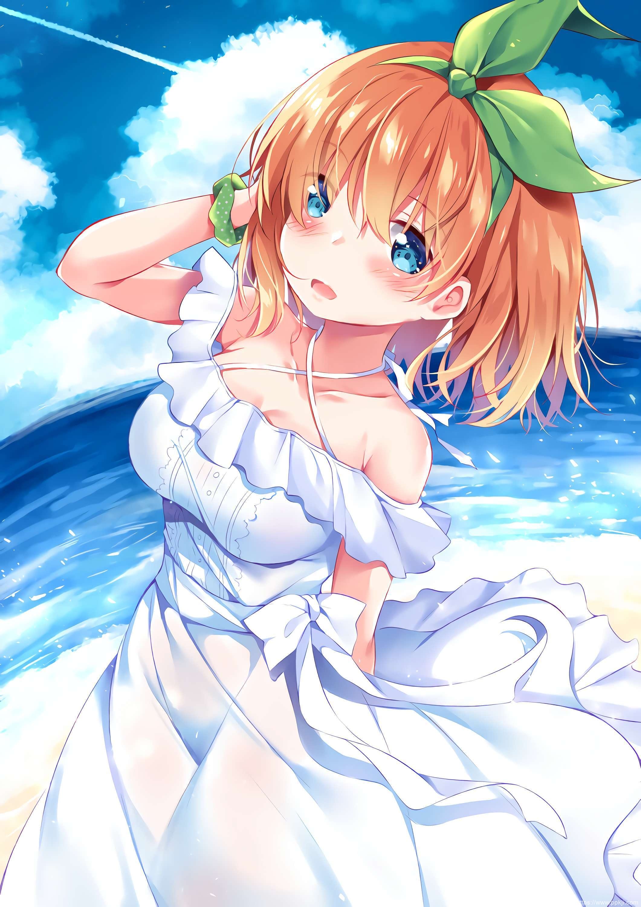 五等分的新娘《中野四叶》高清壁纸特辑！