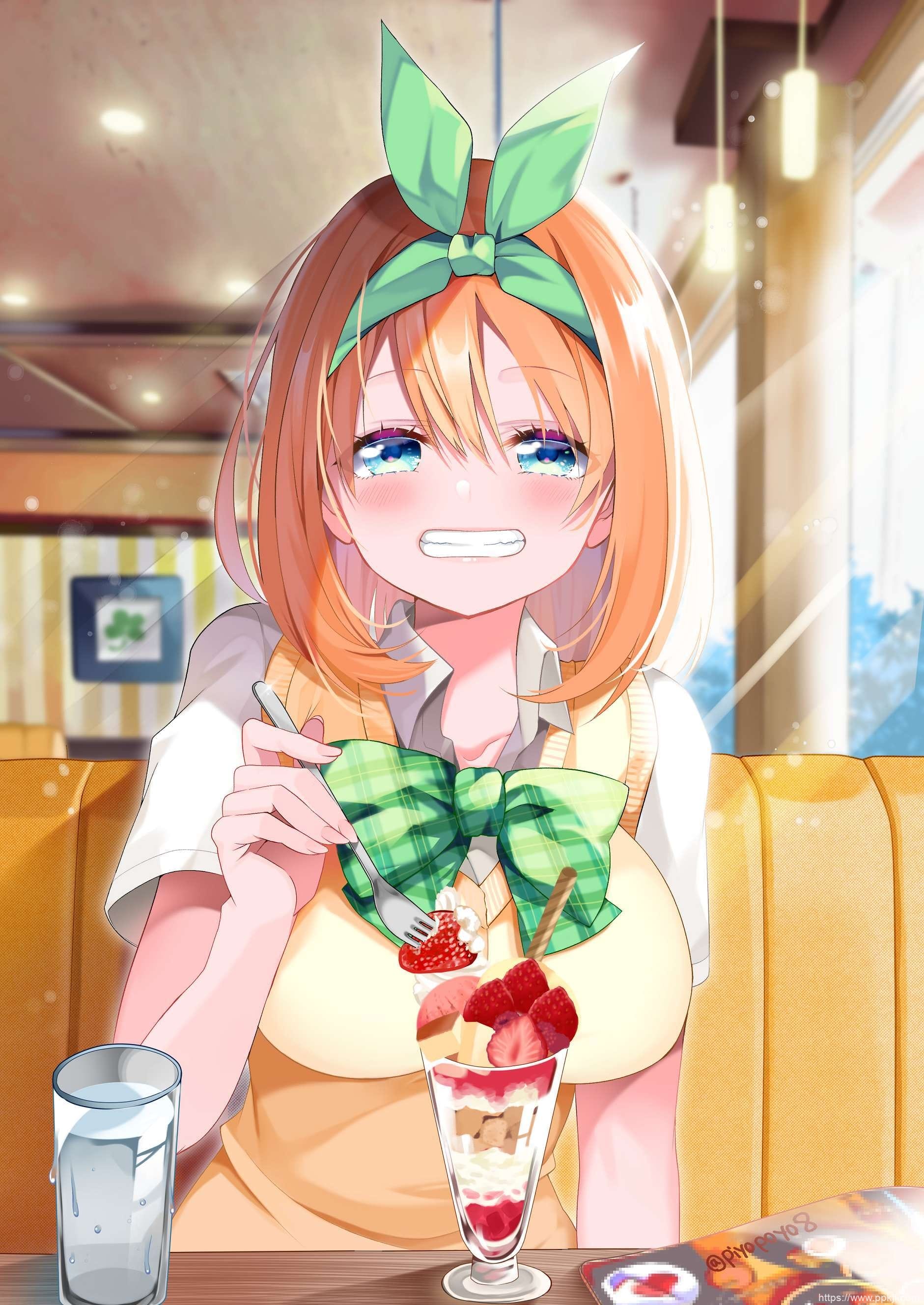 五等分的新娘《中野四叶》高清壁纸特辑！