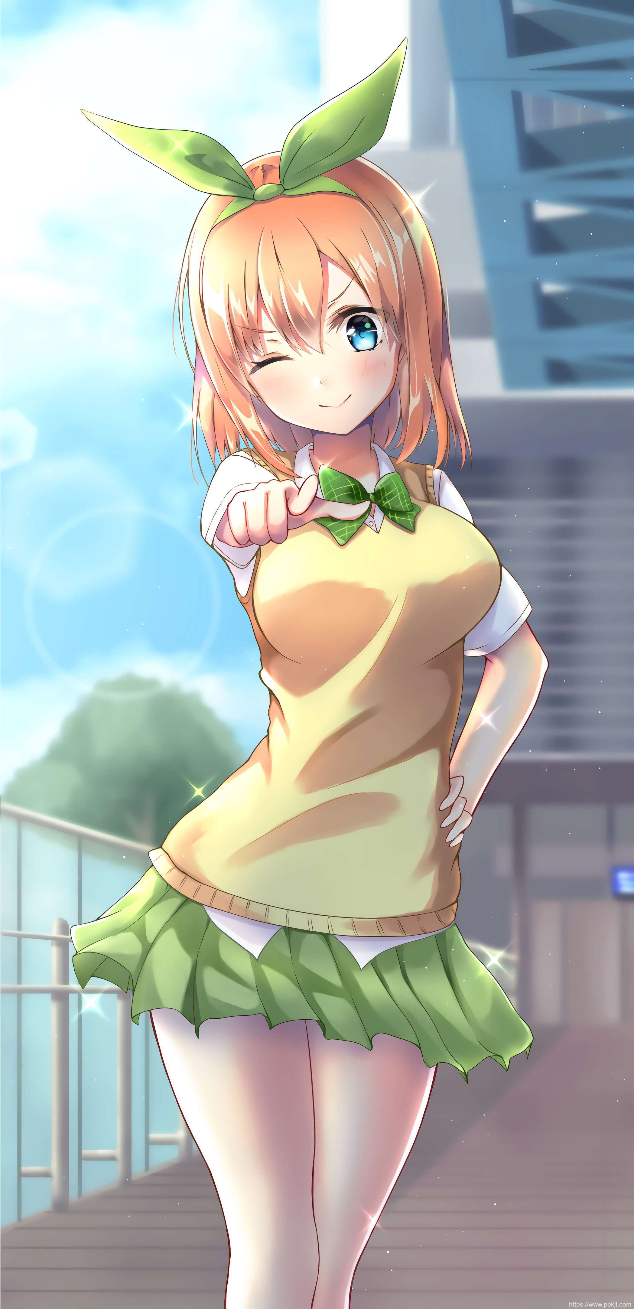 五等分的新娘《中野四叶》高清壁纸特辑！