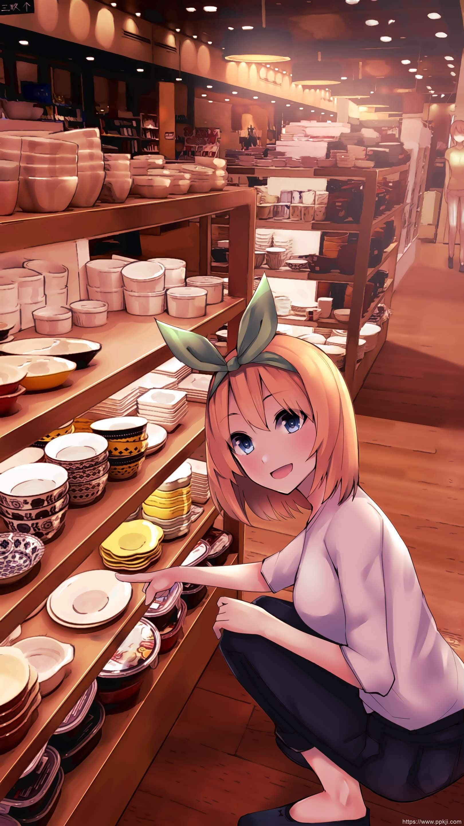 五等分的新娘《中野四叶》高清壁纸特辑！