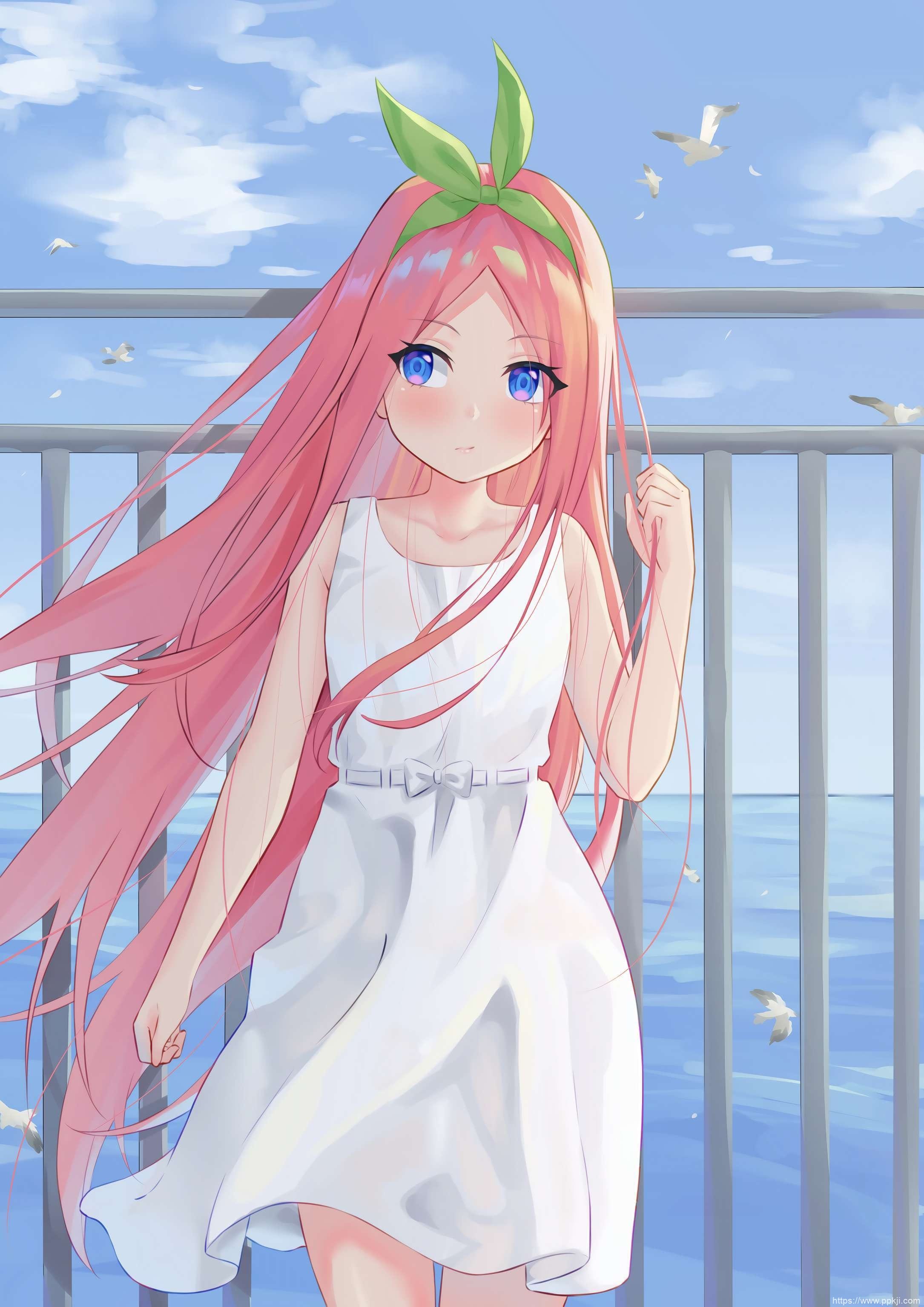 五等分的新娘《中野四叶》高清壁纸特辑！