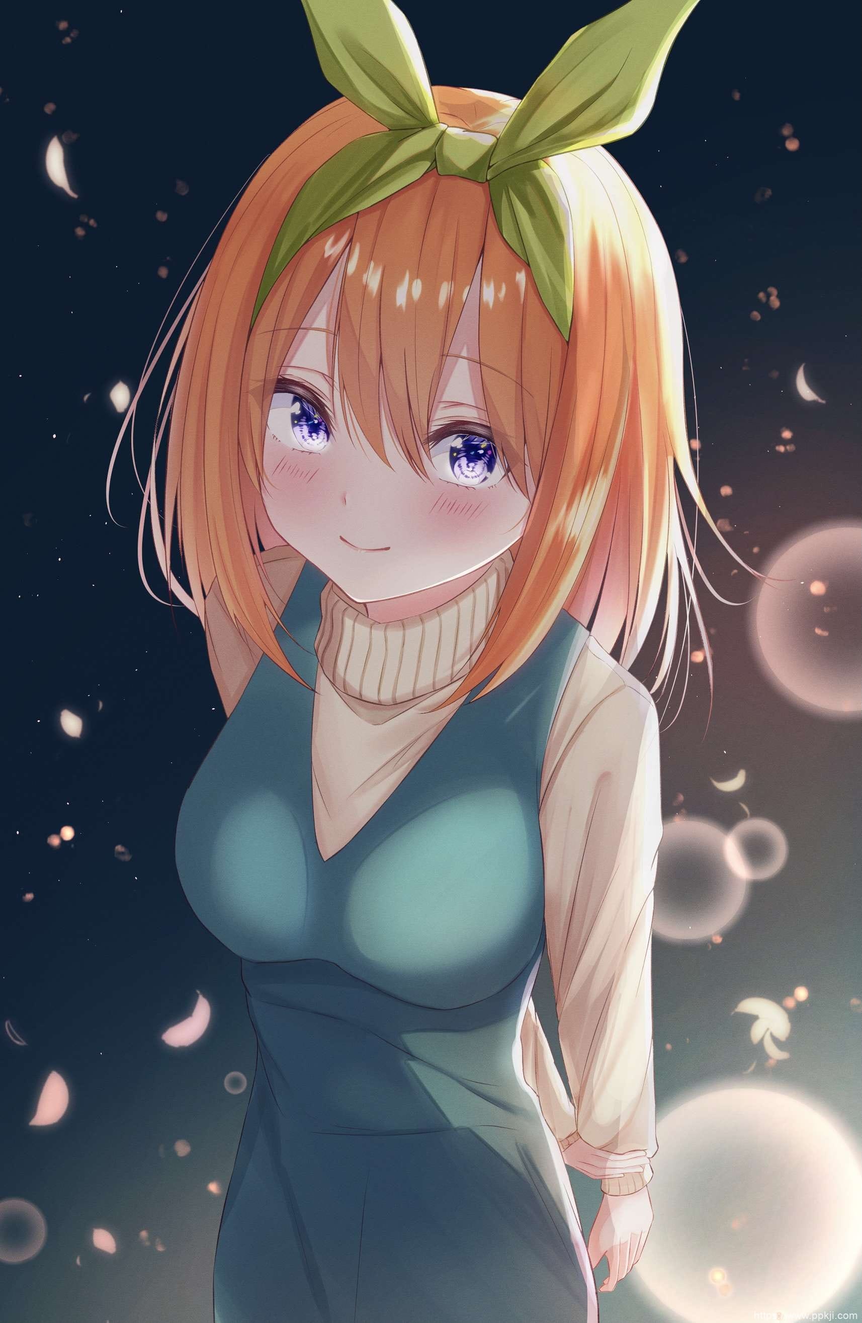 五等分的新娘《中野四叶》高清壁纸特辑！