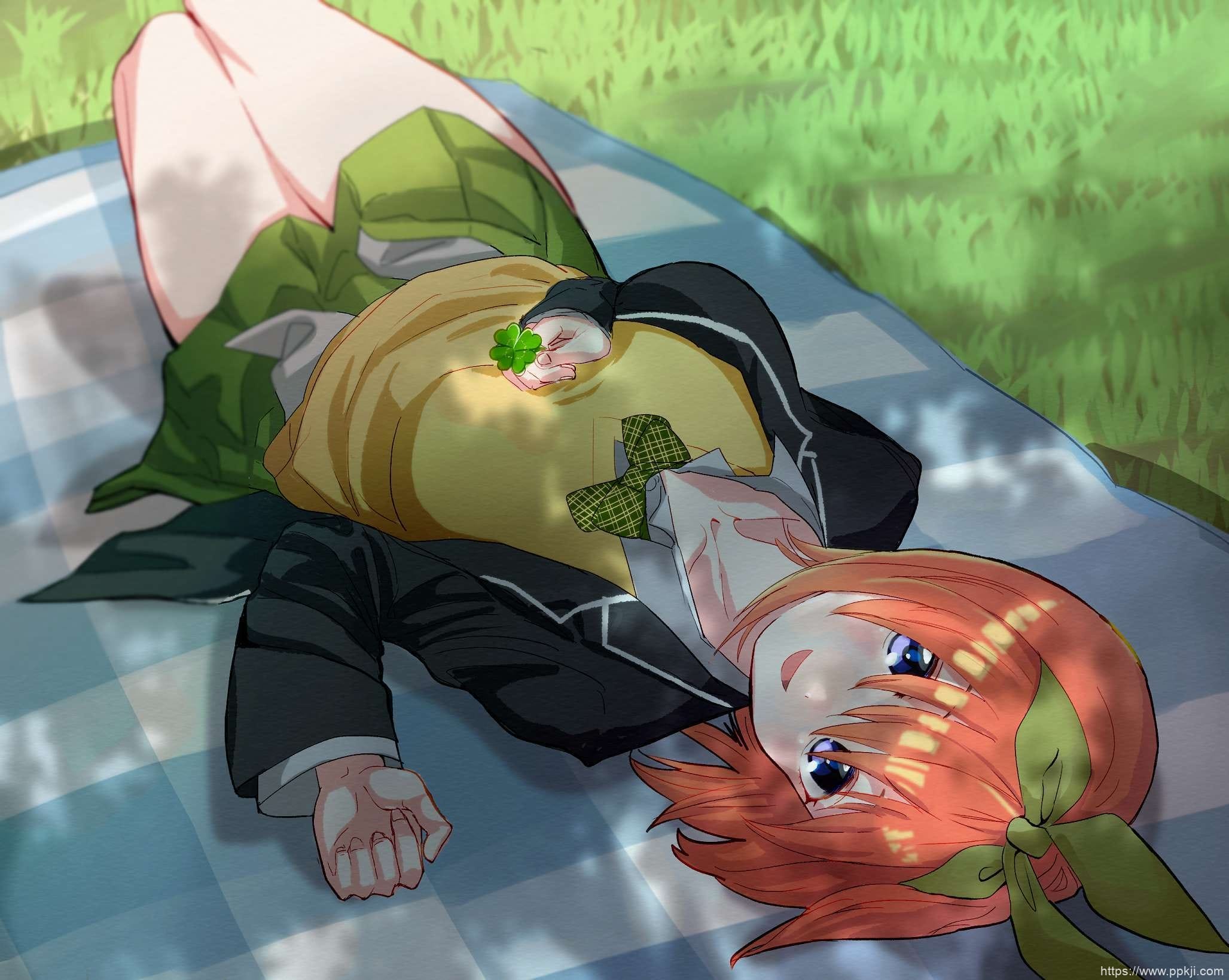 五等分的新娘《中野四叶》高清壁纸特辑！