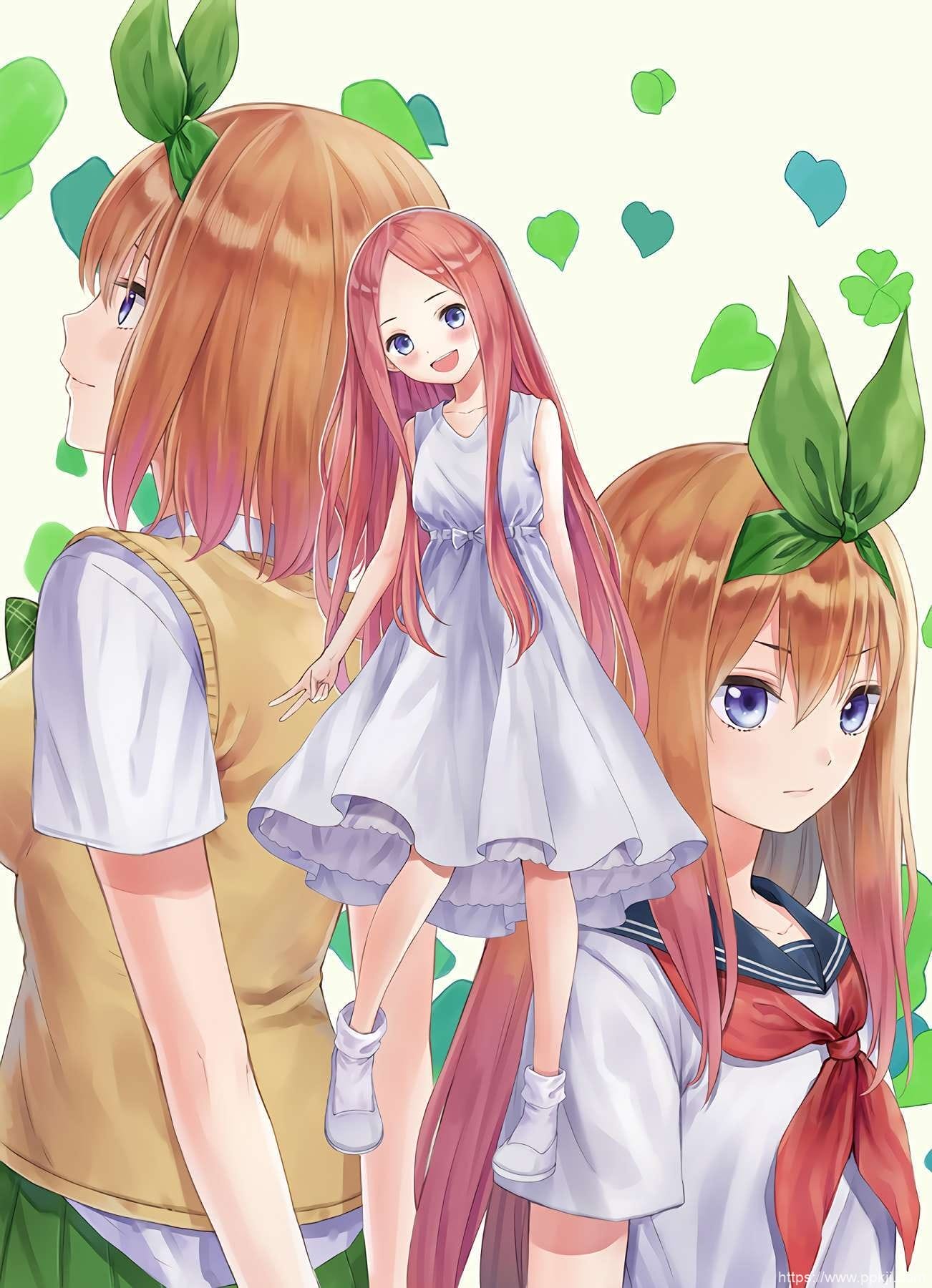 五等分的新娘《中野四叶》高清壁纸特辑！