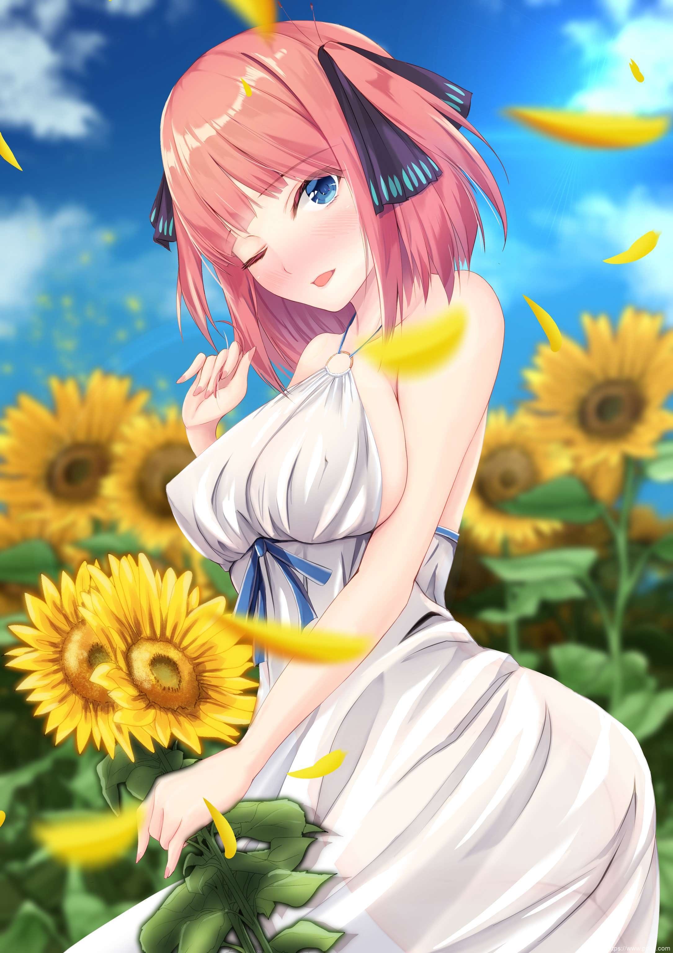 五等分的新娘《中野二乃》高清壁纸特辑！