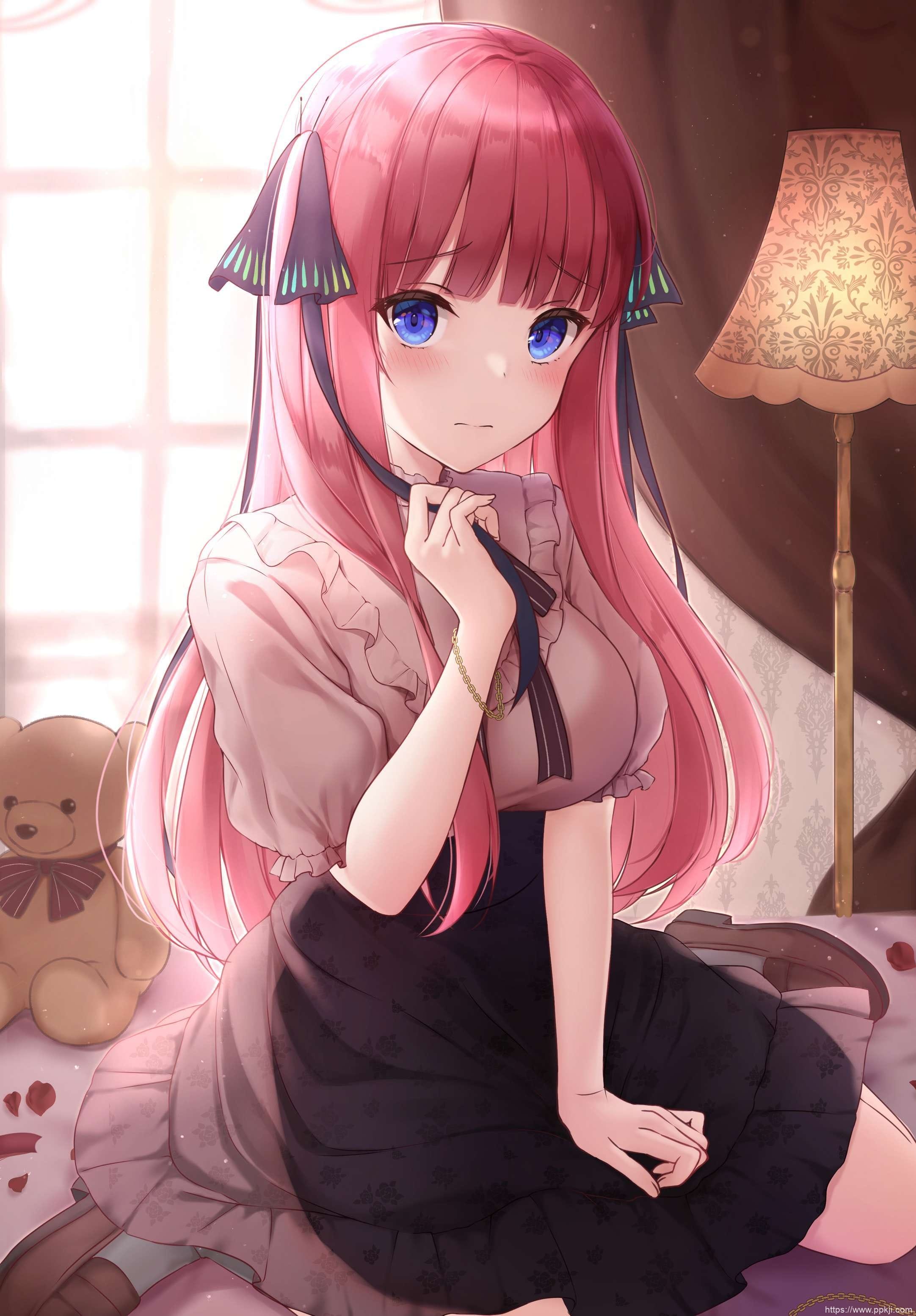 五等分的新娘《中野二乃》高清壁纸特辑！