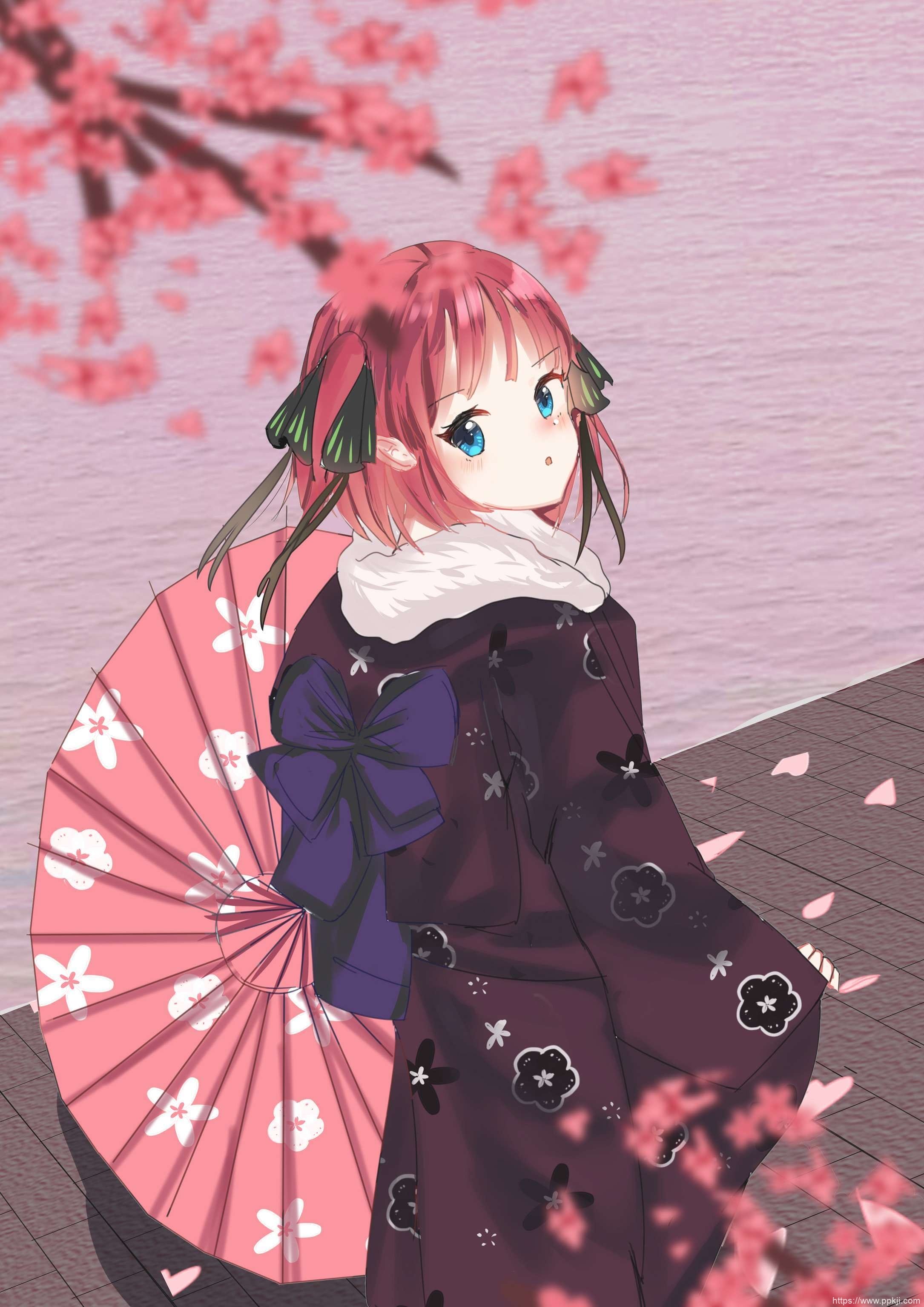 五等分的新娘《中野二乃》高清壁纸特辑！