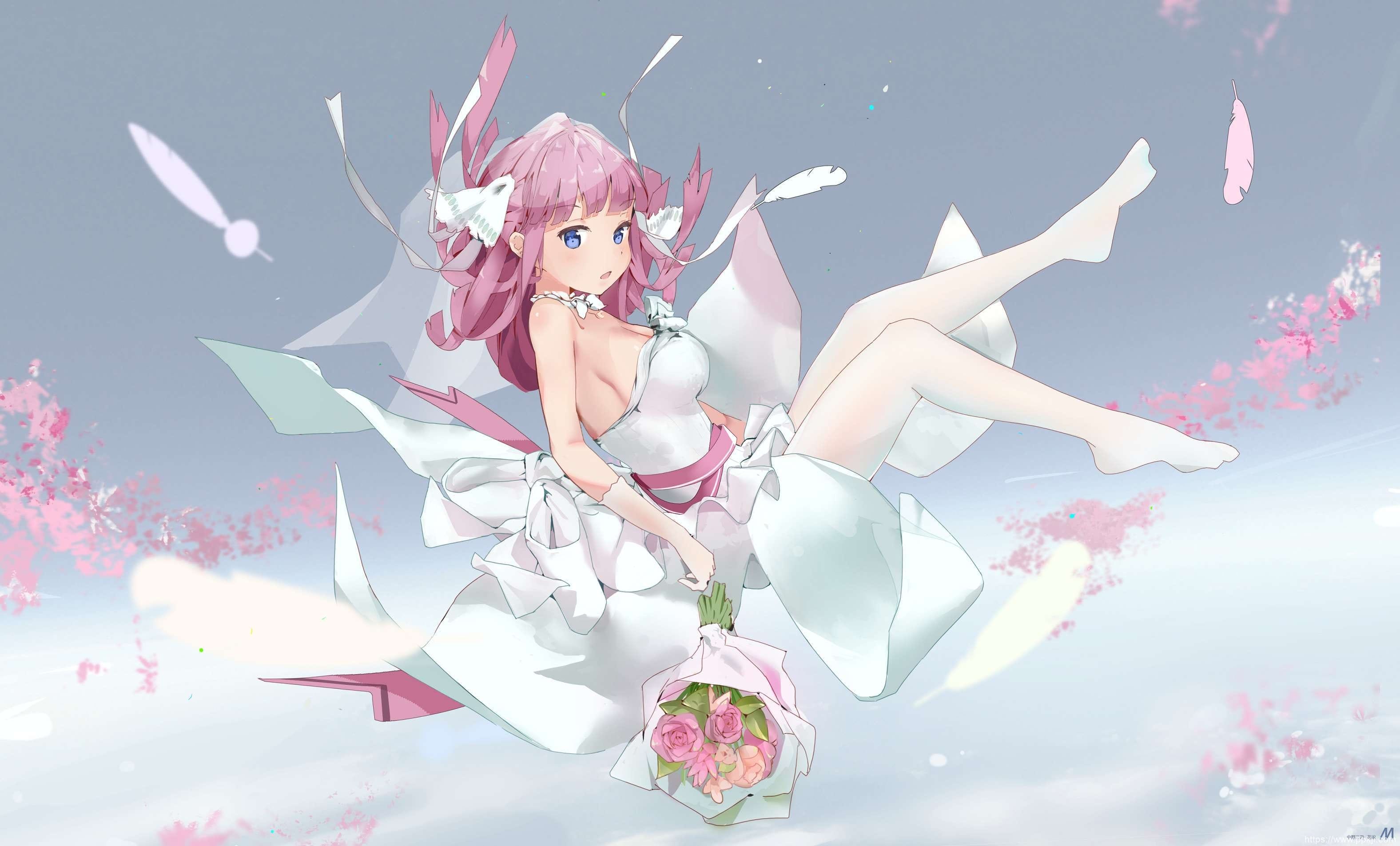 五等分的新娘《中野二乃》高清壁纸特辑！