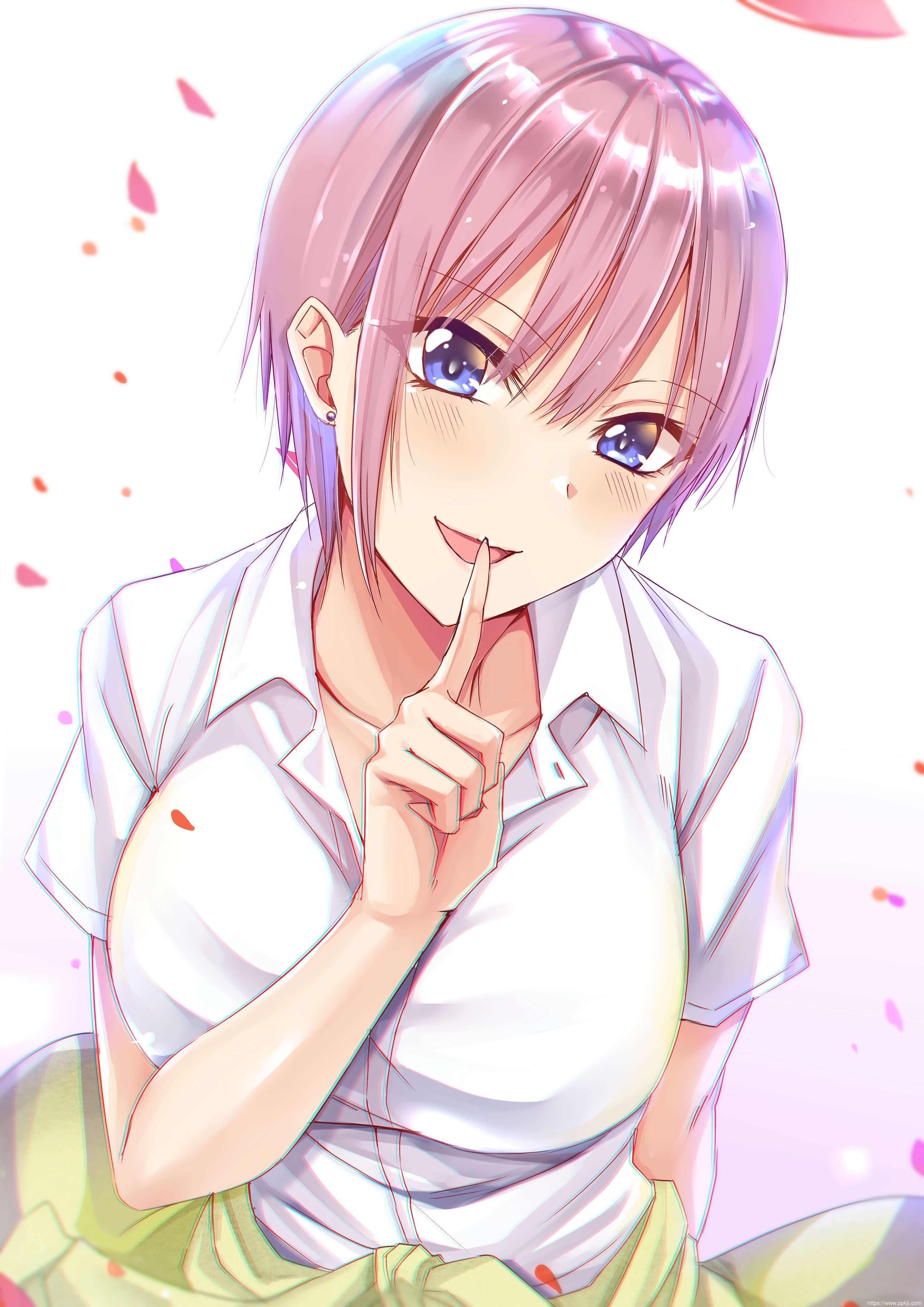 五等分的新娘《中野一花》高清壁纸特辑！-皮皮兔动漫