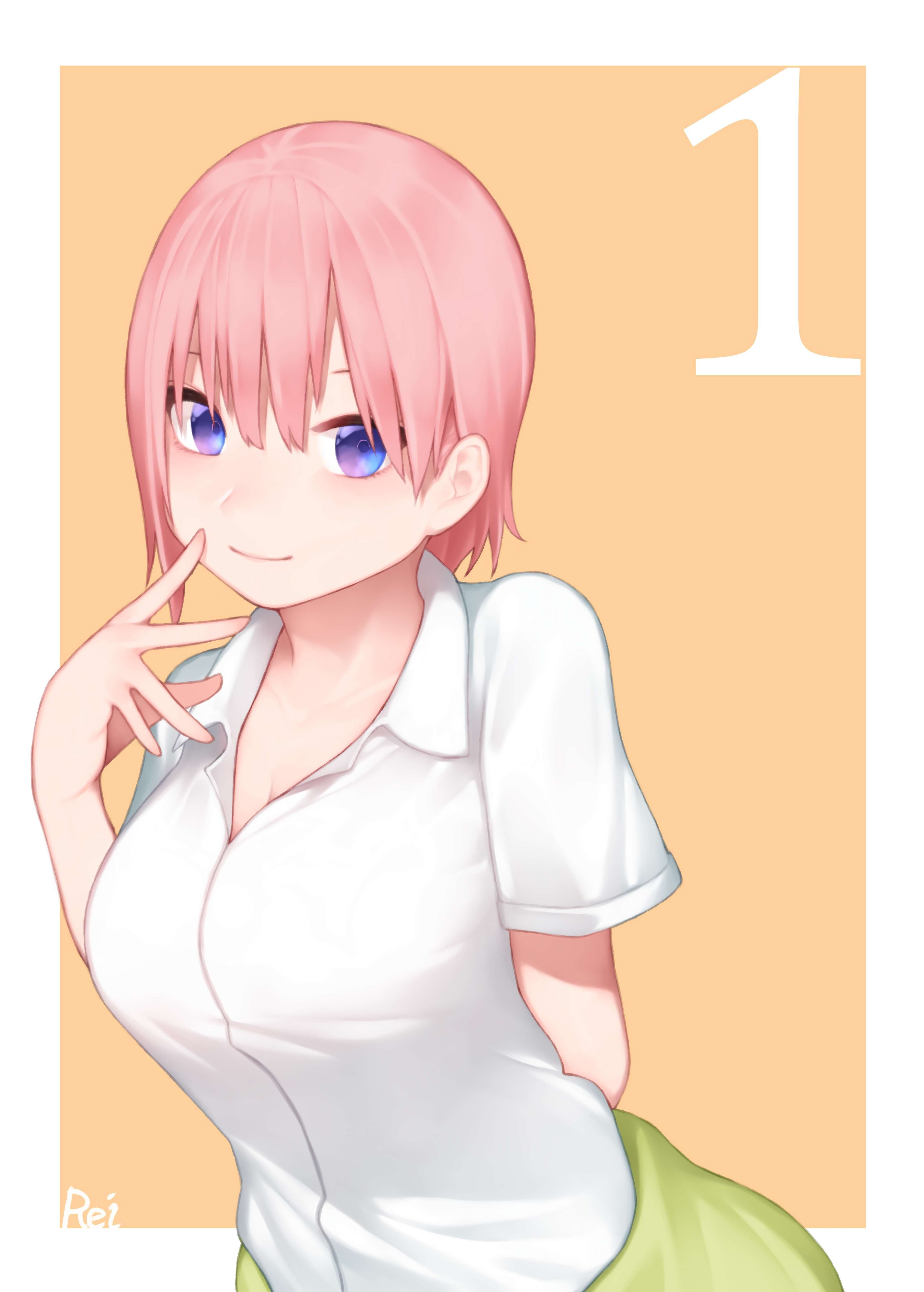 五等分的新娘《中野一花》高清壁纸特辑！